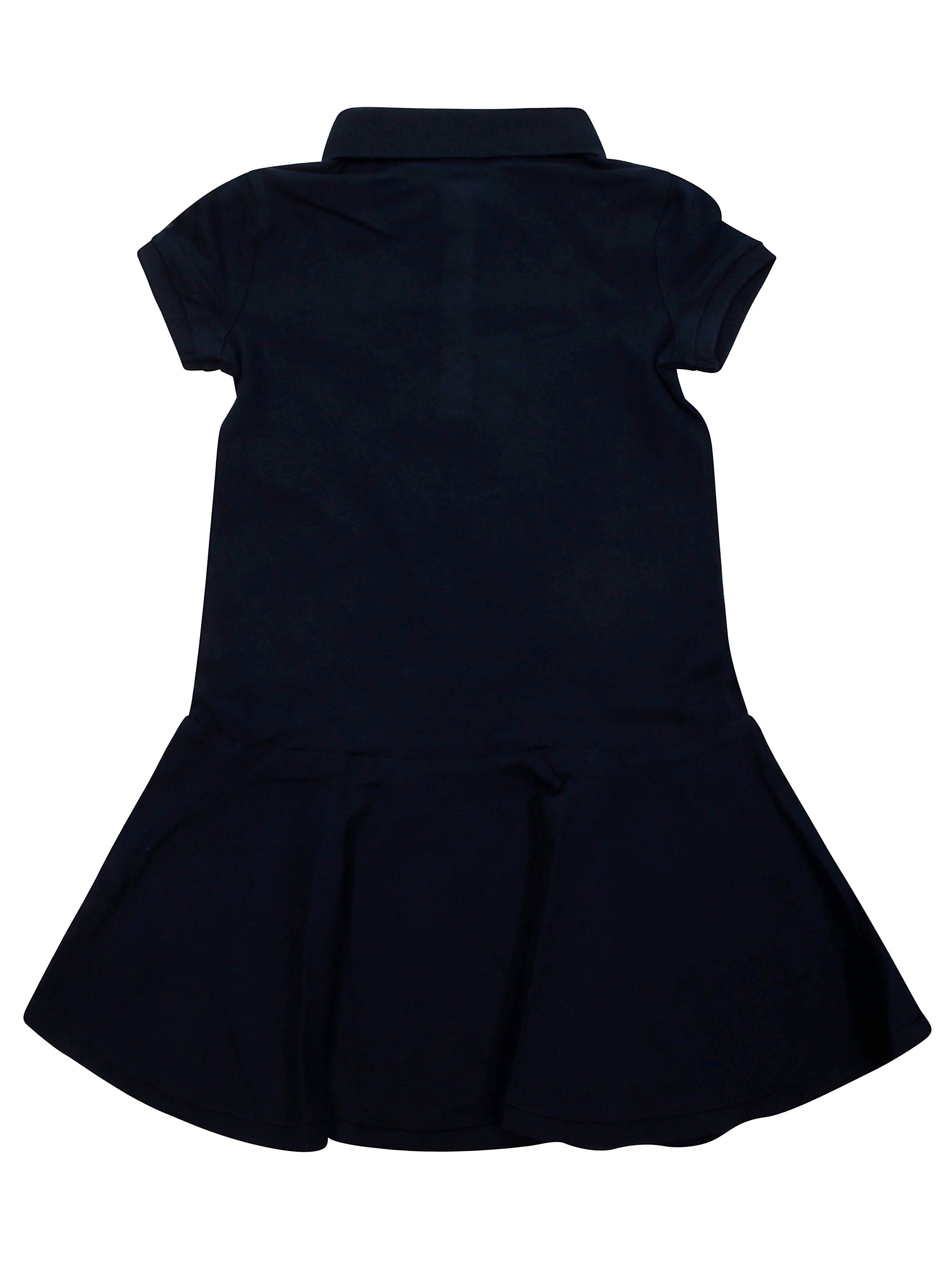 POLO RALPH LAUREN Polo Dress with Pleated Skirt and Embroidered Logo