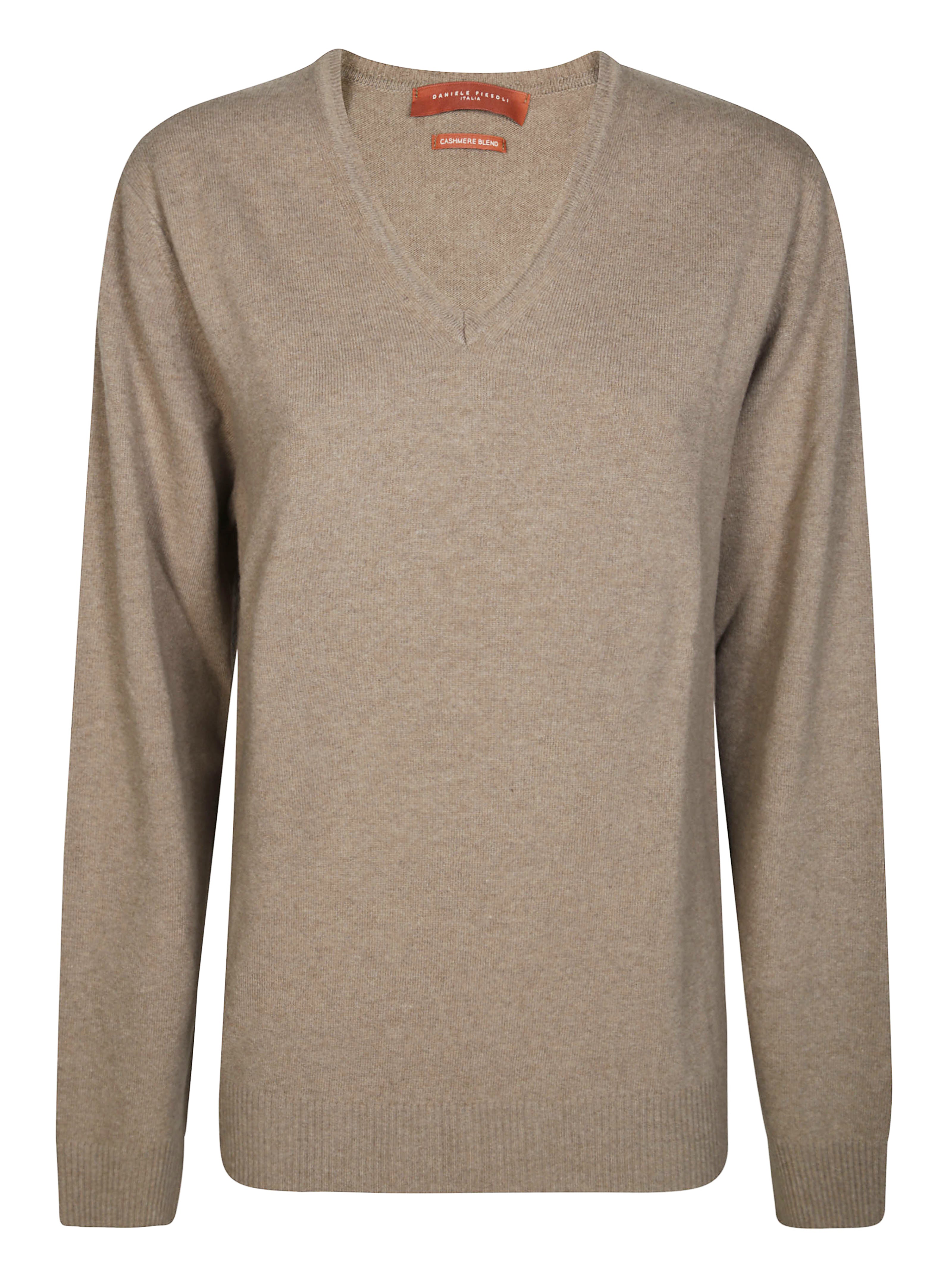 DANIELE FIESOLI V-Neck Women's Sweater