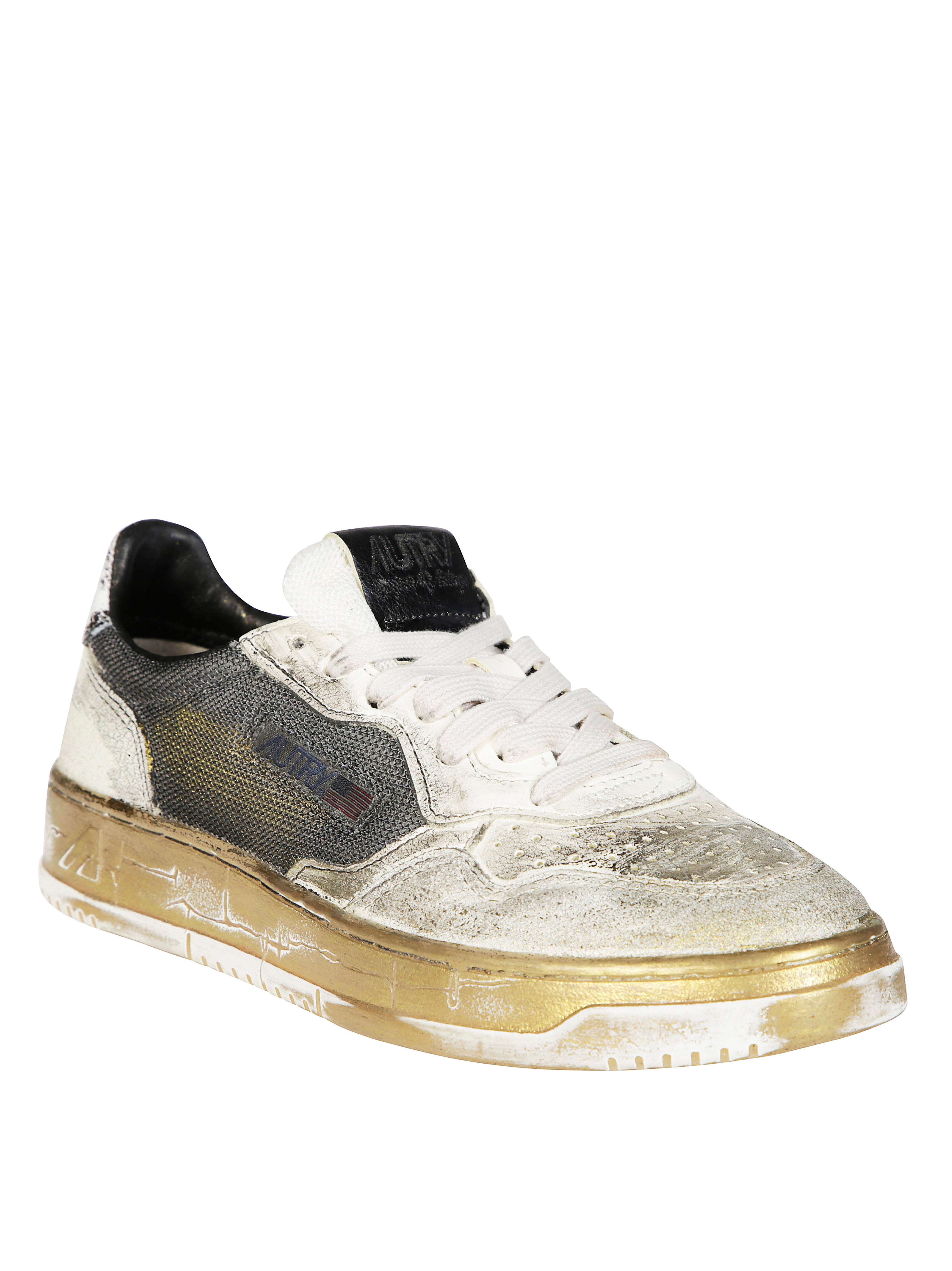 AUTRY Vintage Low Top Sneakers for Men