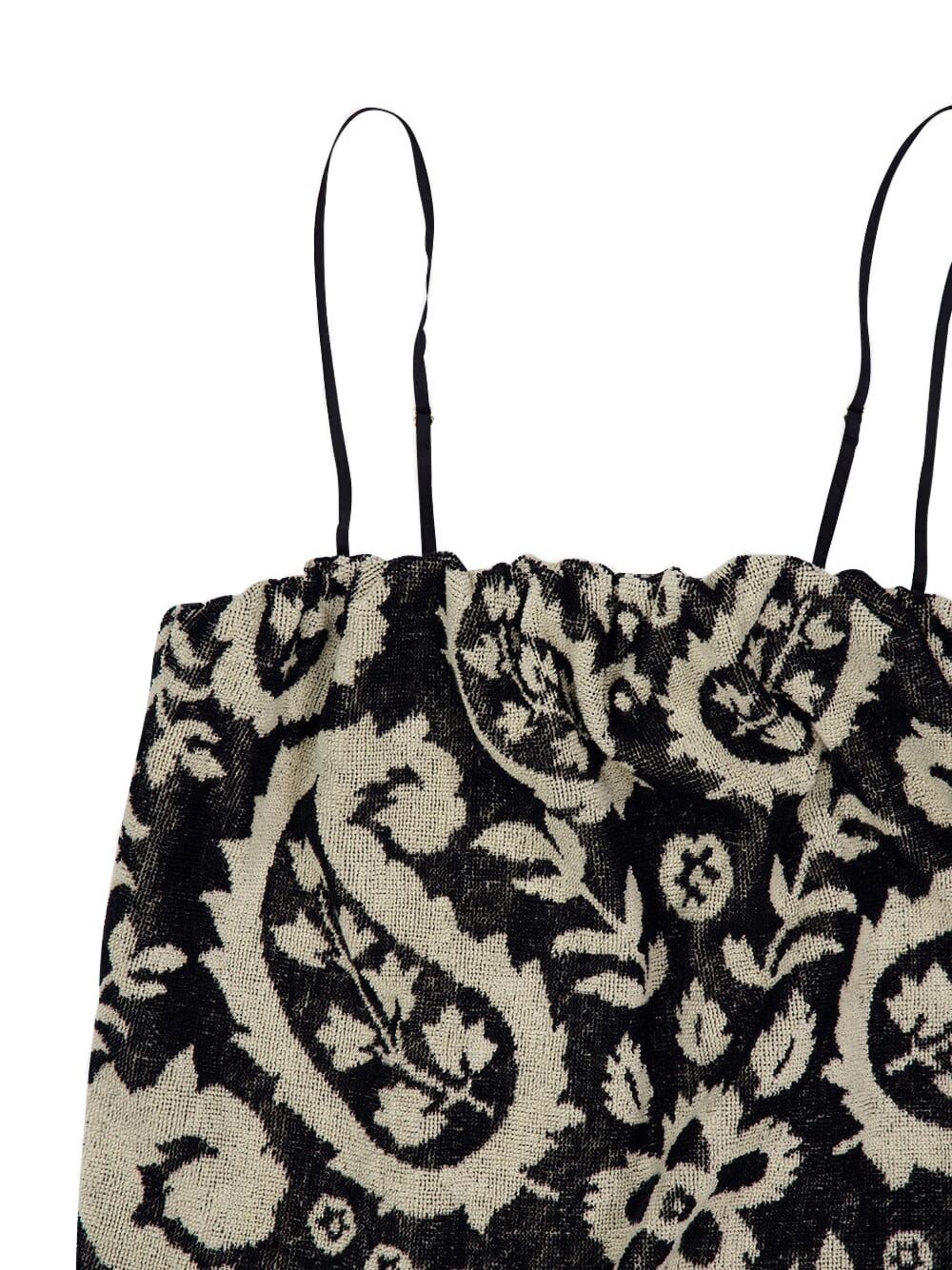 ZIMMERMANN Printed Silk & Nylon Mini Dress for Women