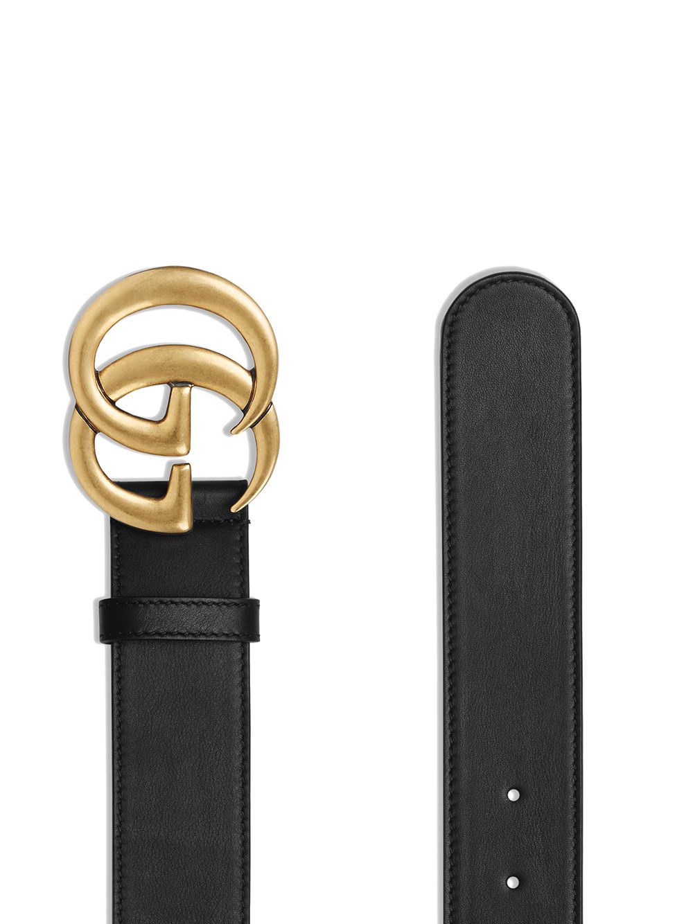 GUCCI Glamorous 4CM Leather Belt for Women
