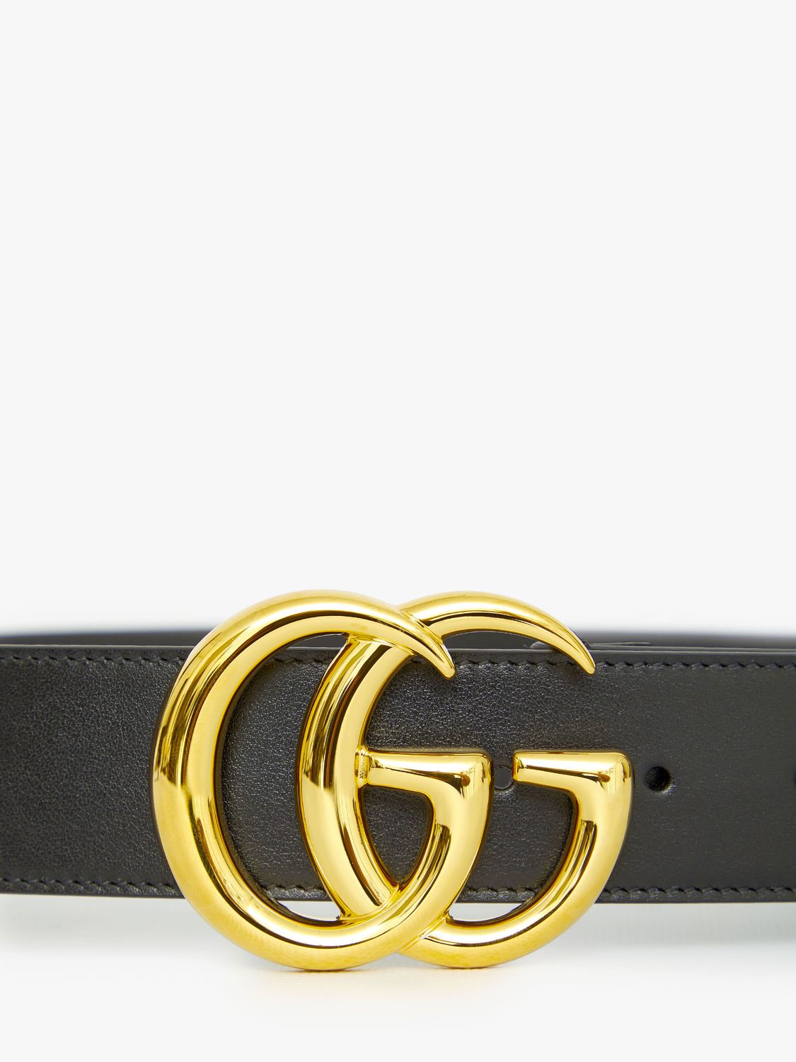 GUCCI Glamorous 4CM Leather Belt for Women