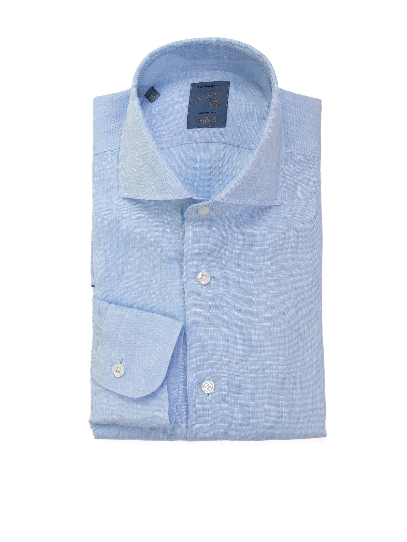 BARBA Napoli Long-Sleeved Mini Shirt for Men