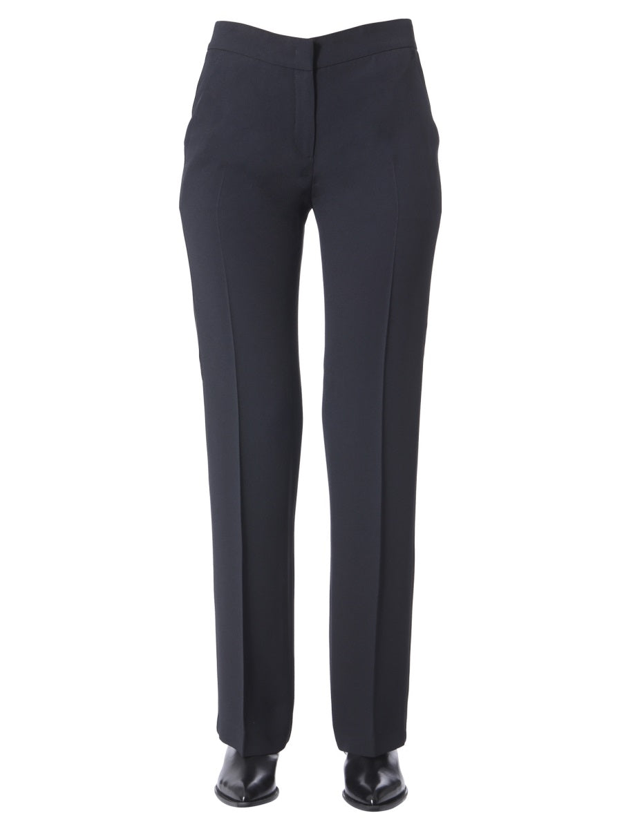N°21 Chic Women's Trousers with Side Band