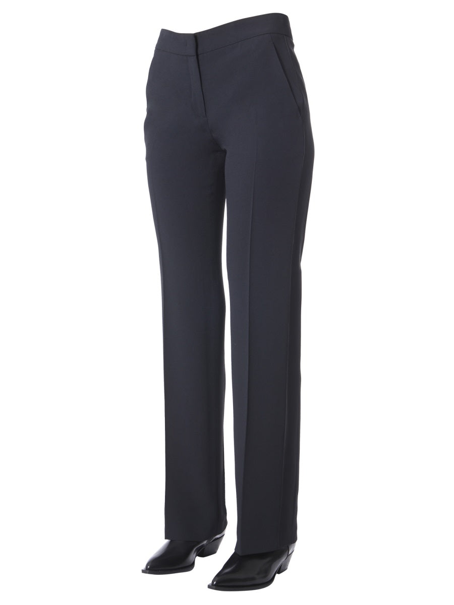 N°21 Chic Women's Trousers with Side Band