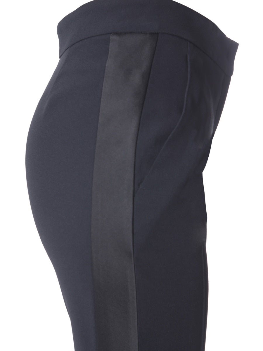 N°21 Chic Women's Trousers with Side Band