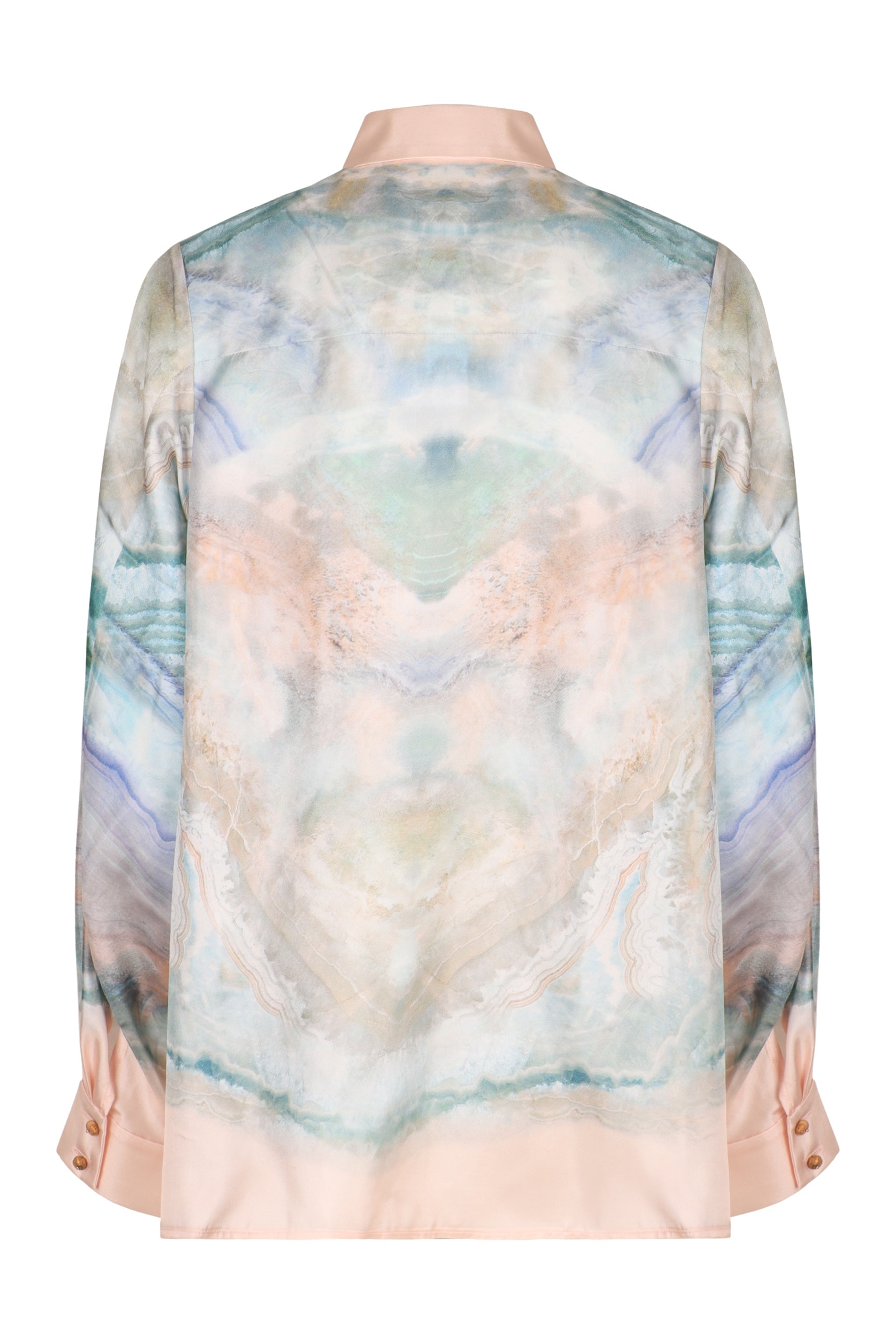 ZIMMERMANN Relaxed Fit Printed Viscose Shirt