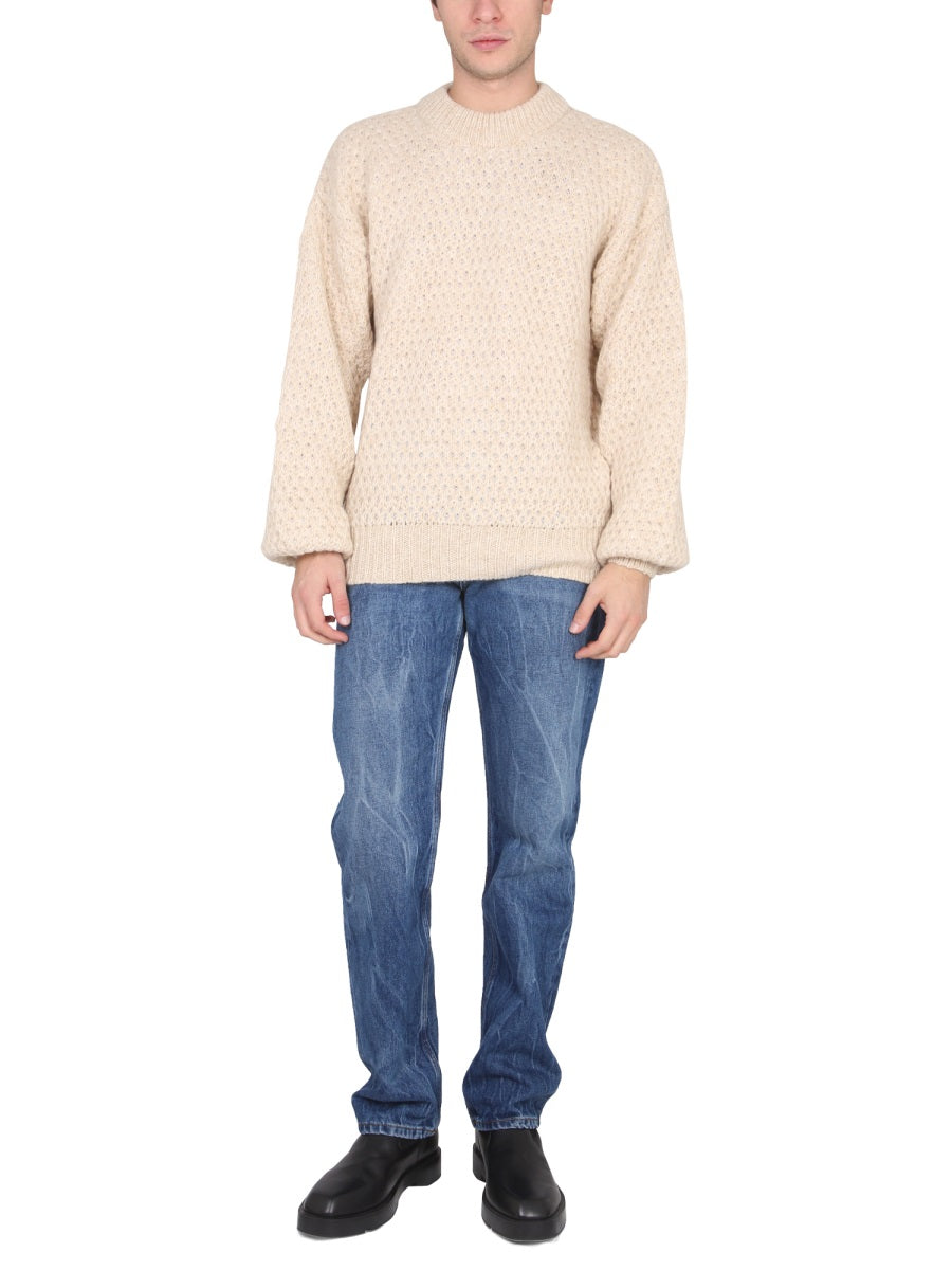 SÉFR Relaxed Fit Halter Neck T-Shirt for Men