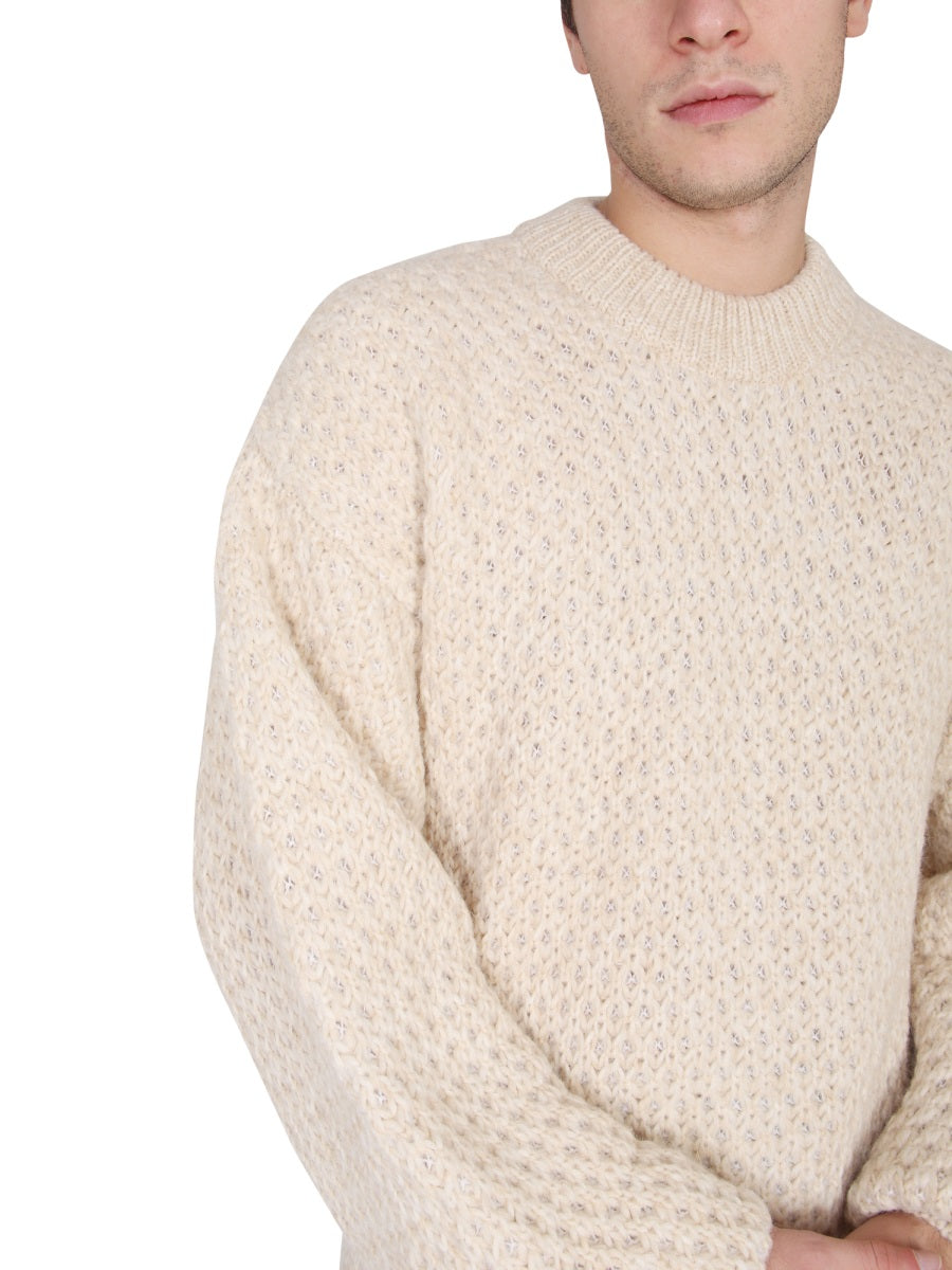 SÉFR Relaxed Fit Halter Neck T-Shirt for Men