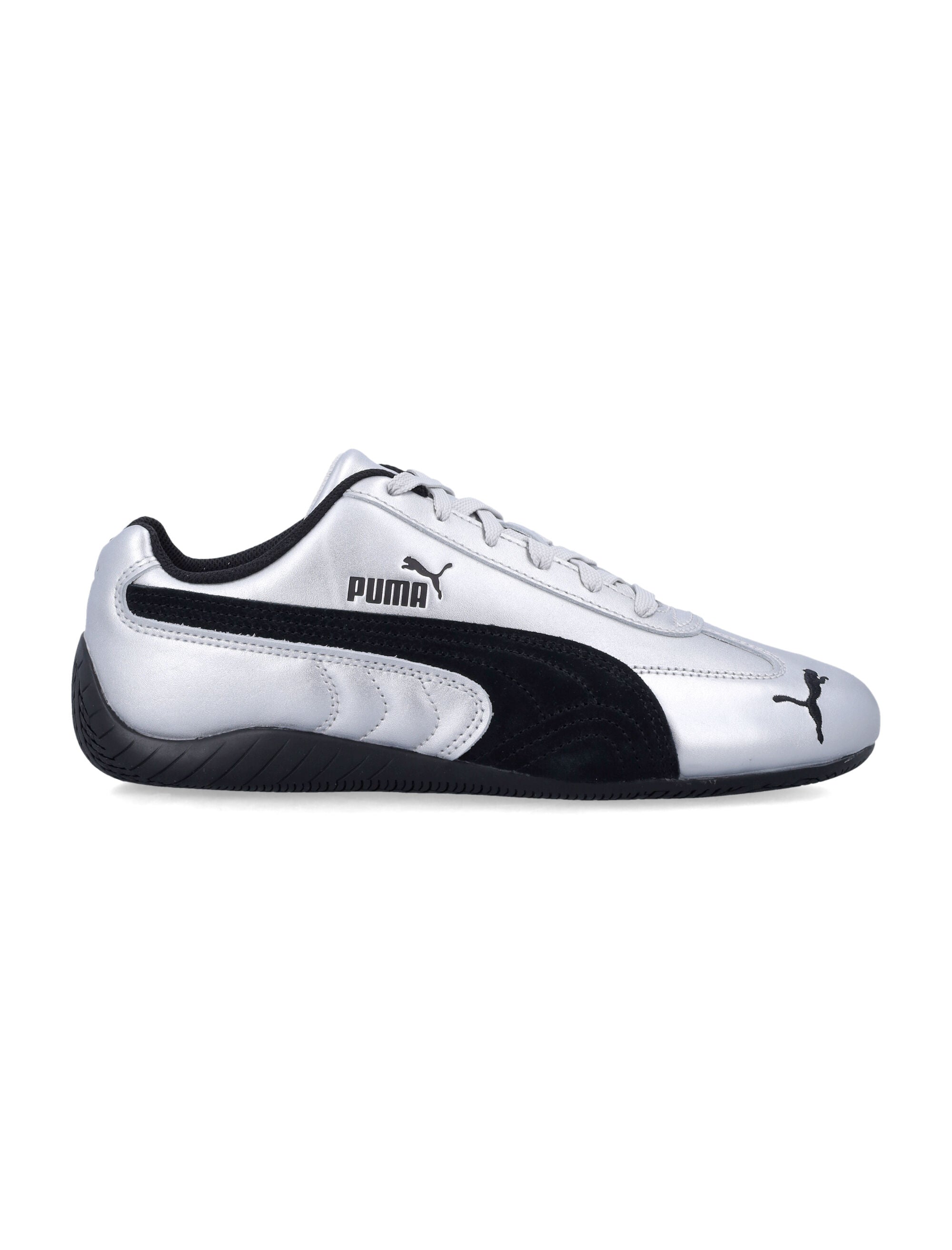 PUMA Speedcat Metallic Low-Profile Sneakers for Men