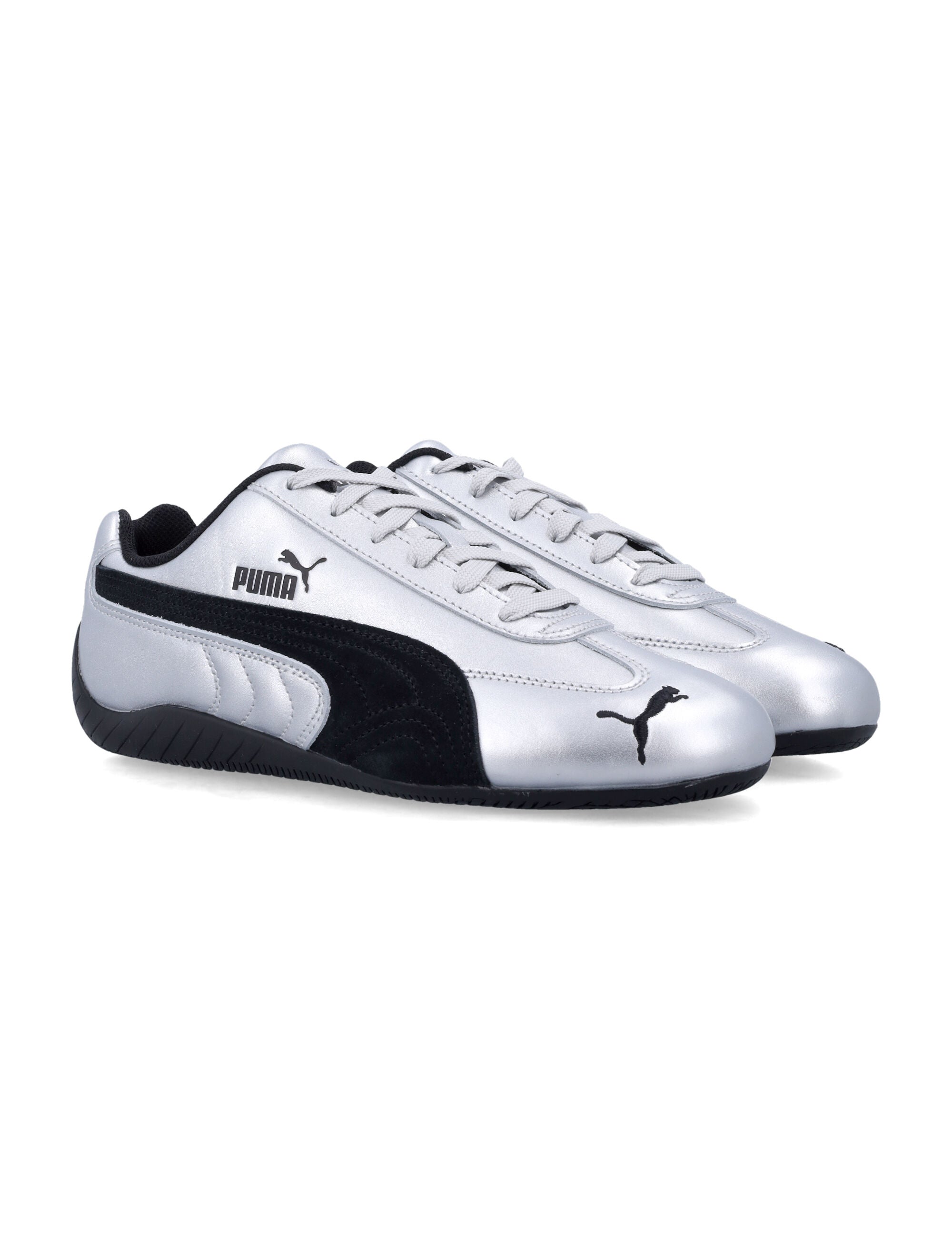 PUMA Speedcat Metallic Low-Profile Sneakers for Men