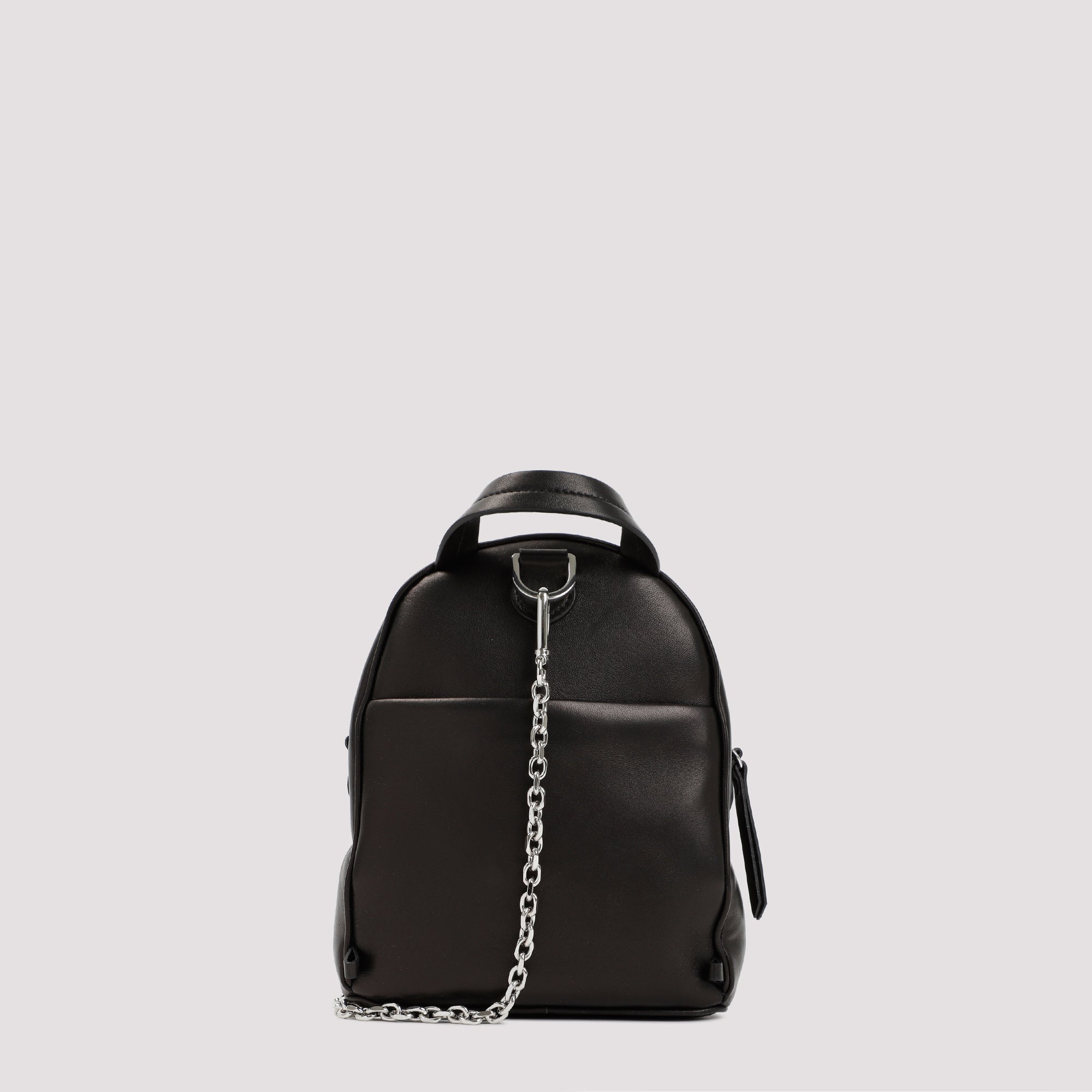 MAISON MARGIELA Leather Glam Slam Mini Backpack 18cm x 23cm x 12cm