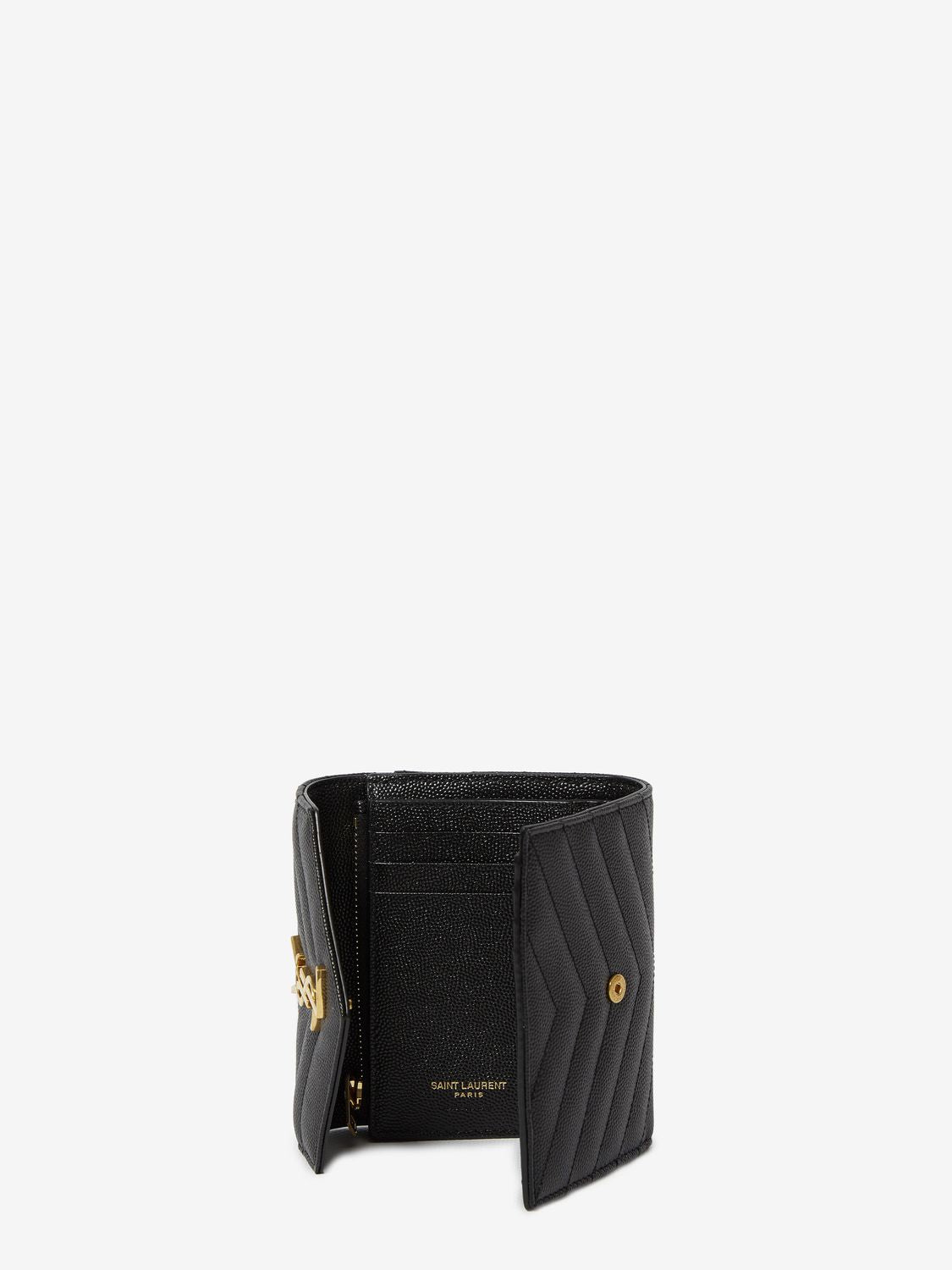 SAINT LAURENT Mini Monogram Wallet