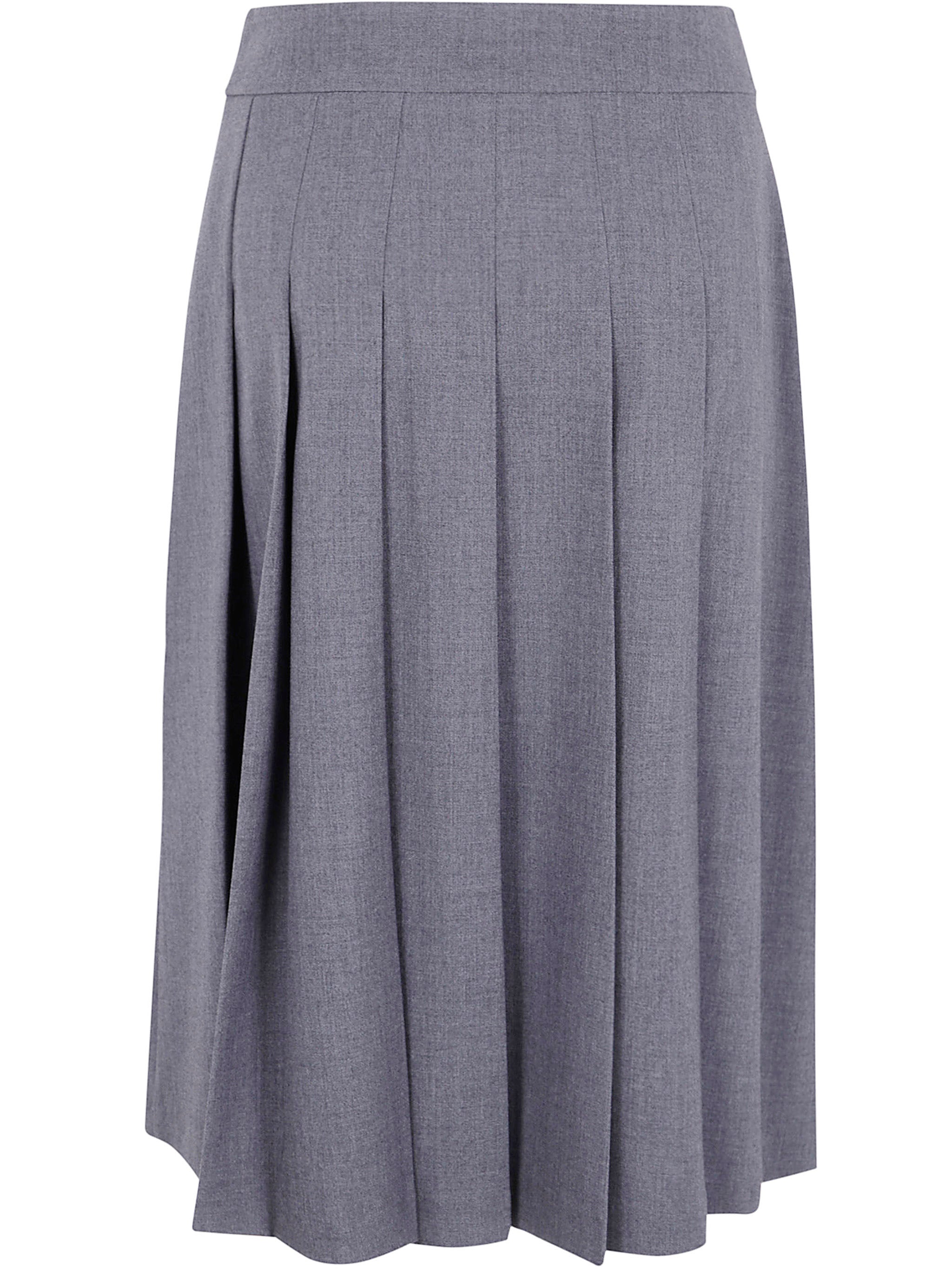 DRHOPE Pleated Mini Skirt for Women