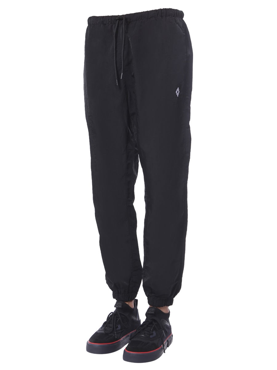 MARCELO BURLON COUNTY OF MILAN Stylish Jogging Pants for Men
