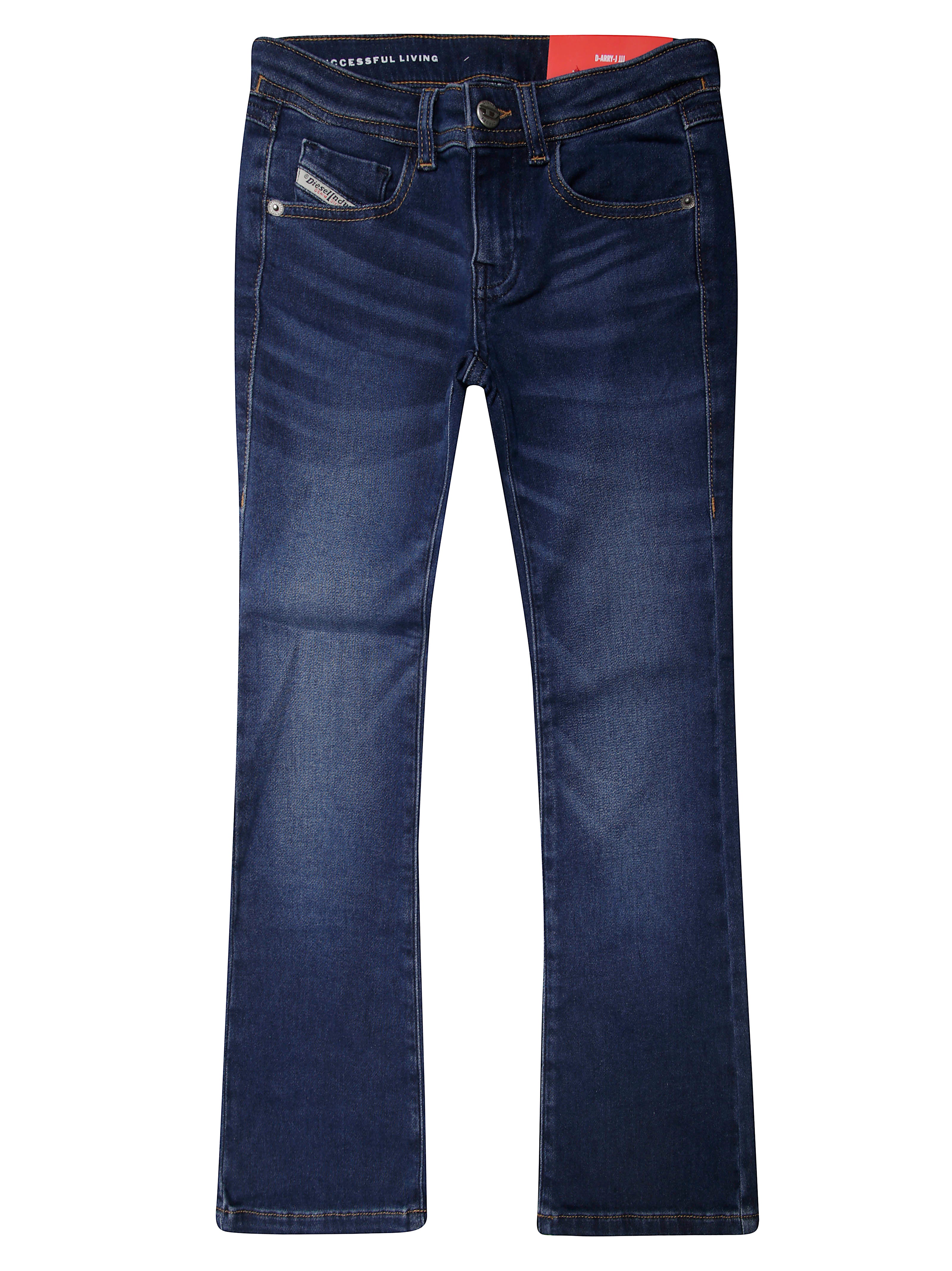 DIESEL Bootcut Jeans for Kids - Medium Wash