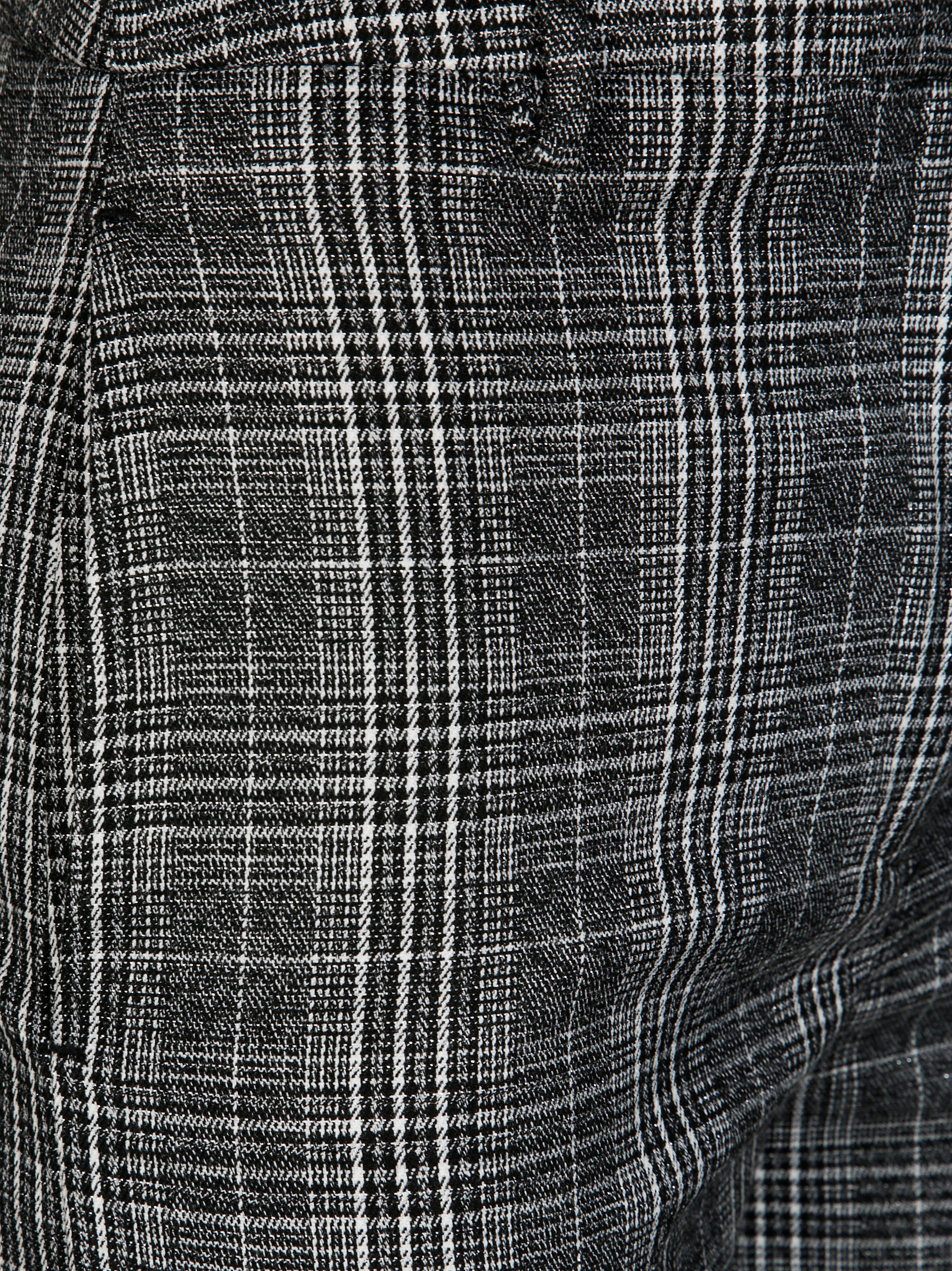 LIUJO Men's Stylish Trousers with Detailed Cuff