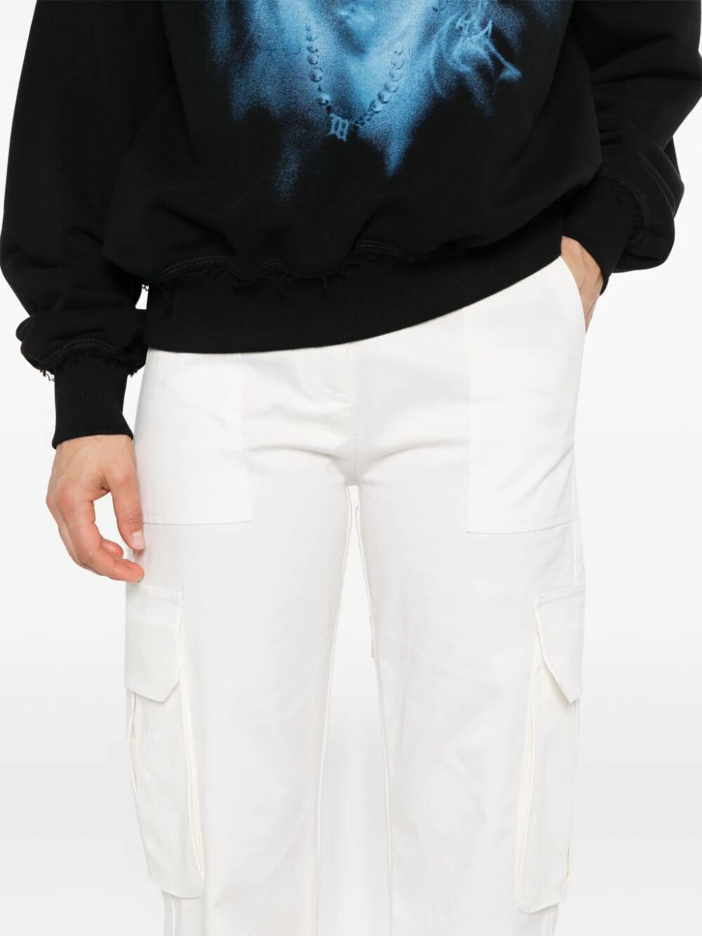 DRHOPE Women's Mini Cargo Pants