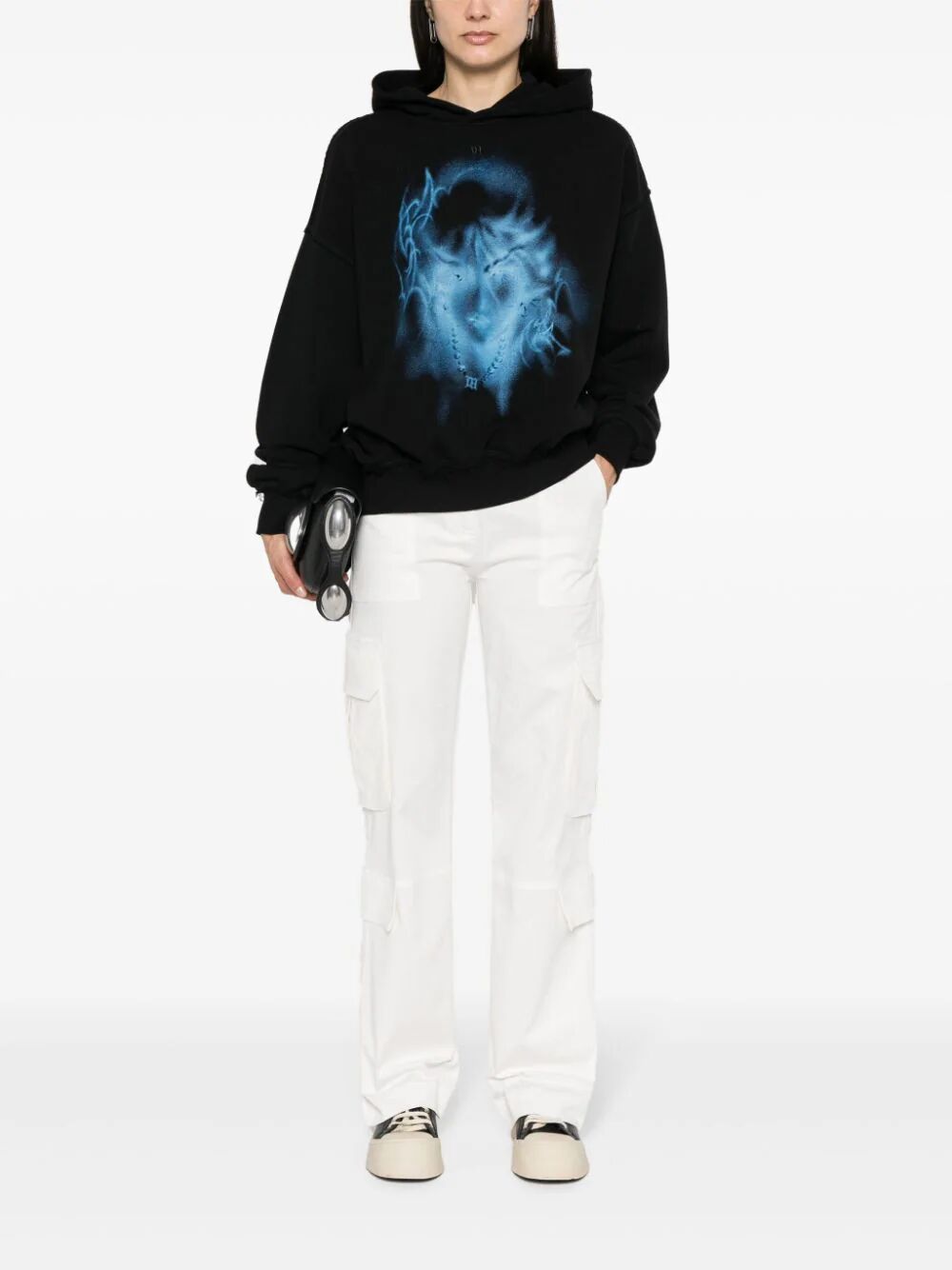 DRHOPE Women's Mini Cargo Pants