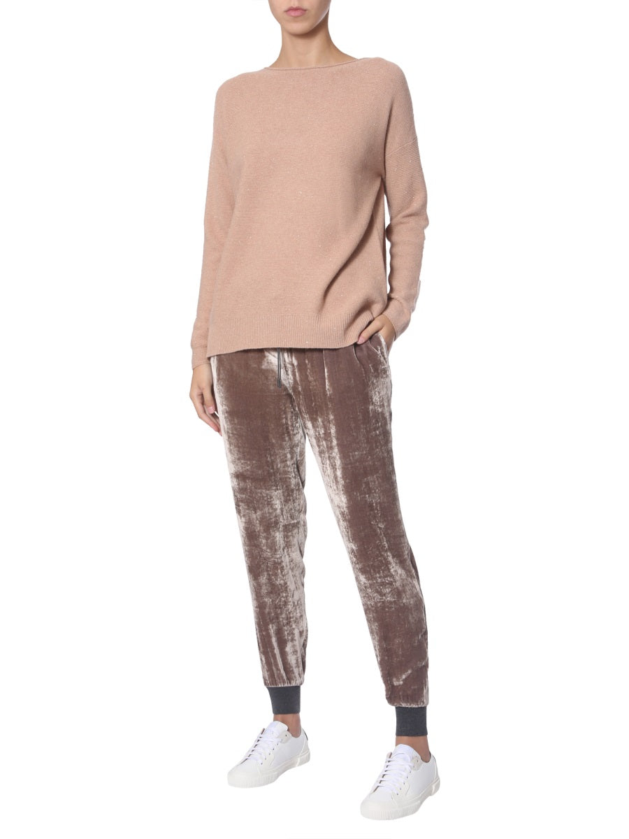 FABIANA FILIPPI Chic Elasticated Waist Trousers