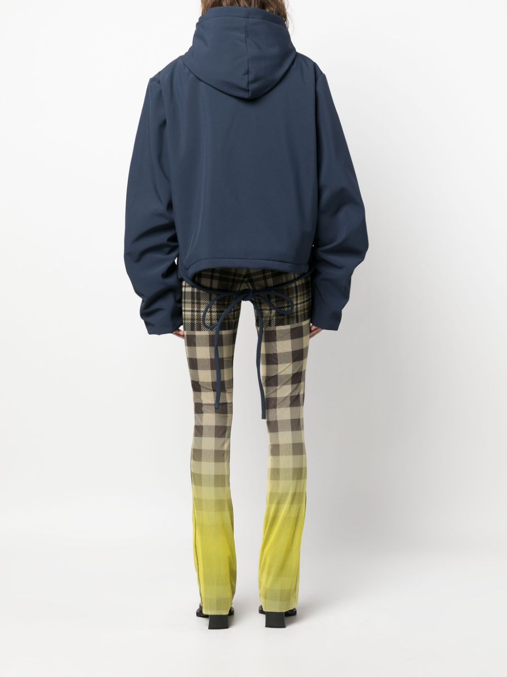 OTTOLINGER Hooded Jacket with Faux-Fur Lining