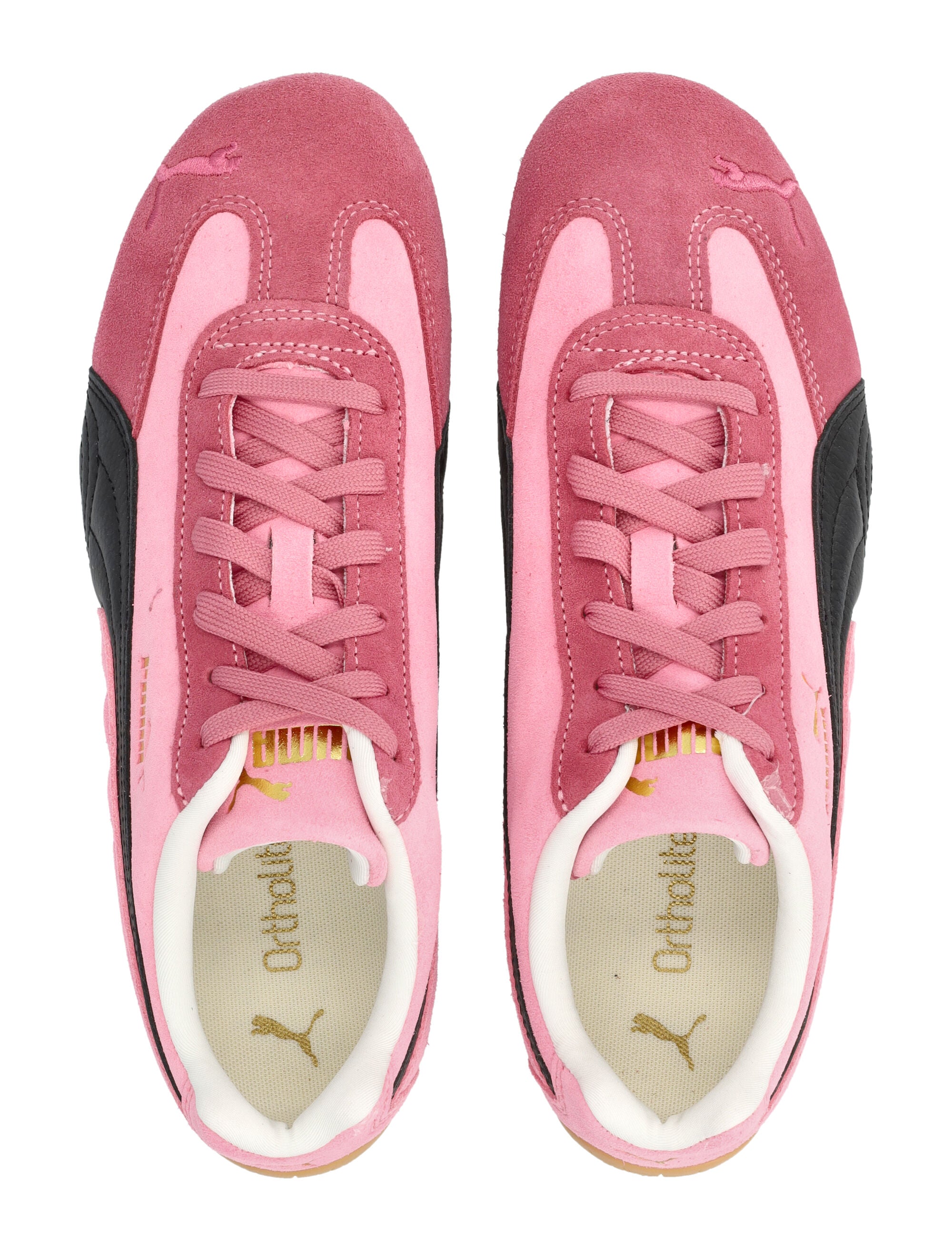 PUMA Men's Motorsport-Inspired Low-Profile Suede Sneakers