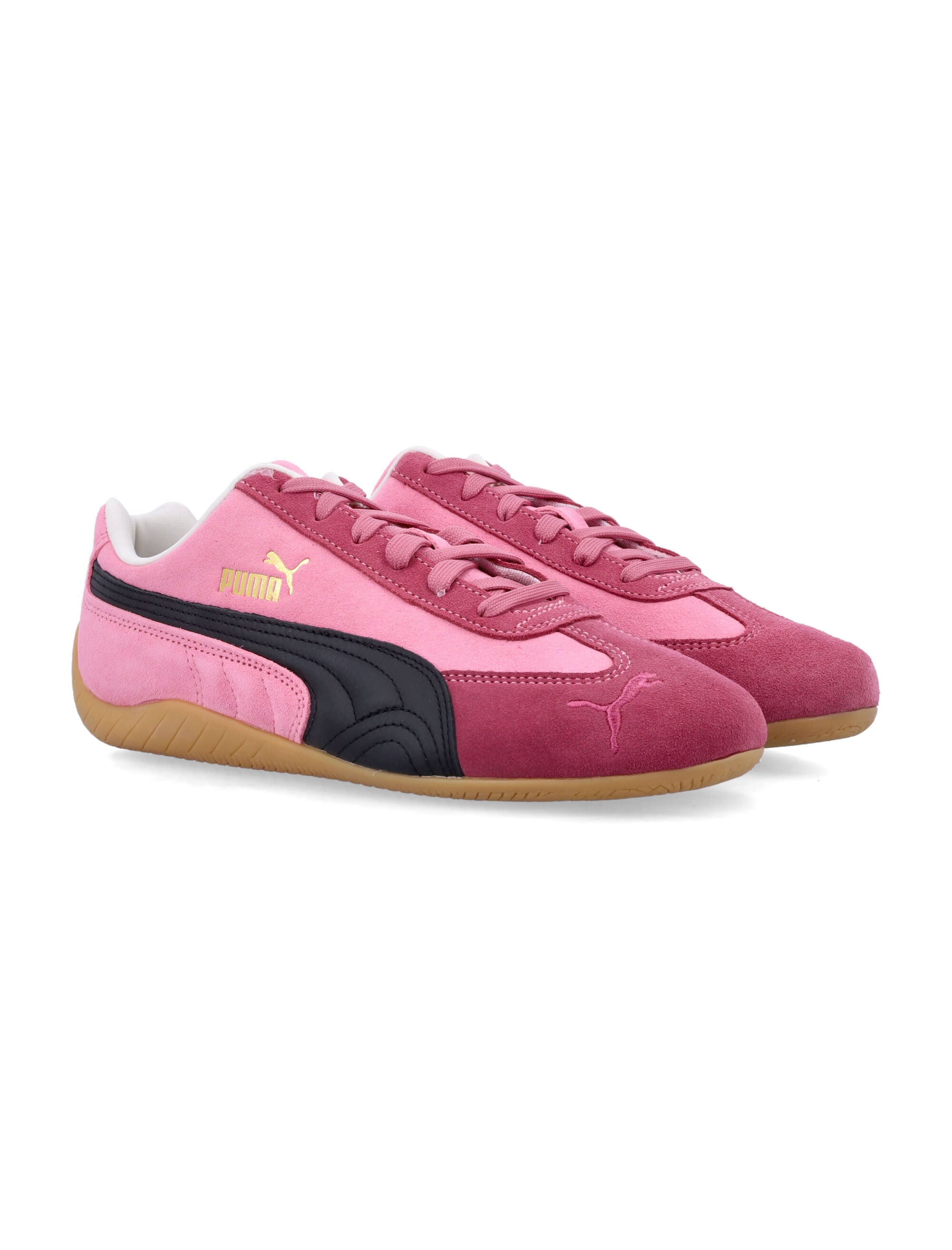 PUMA Men's Motorsport-Inspired Low-Profile Suede Sneakers