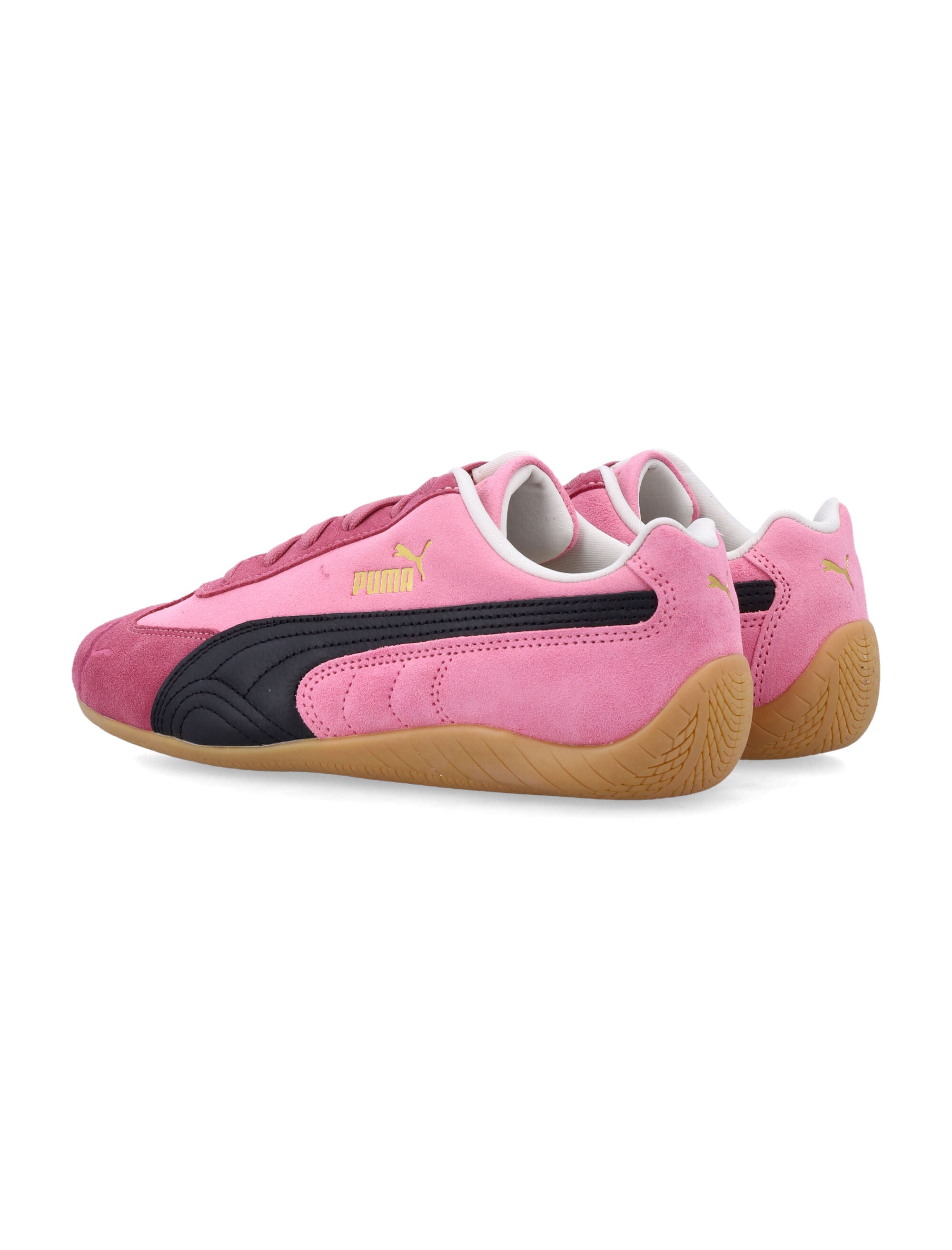 PUMA Men's Motorsport-Inspired Low-Profile Suede Sneakers