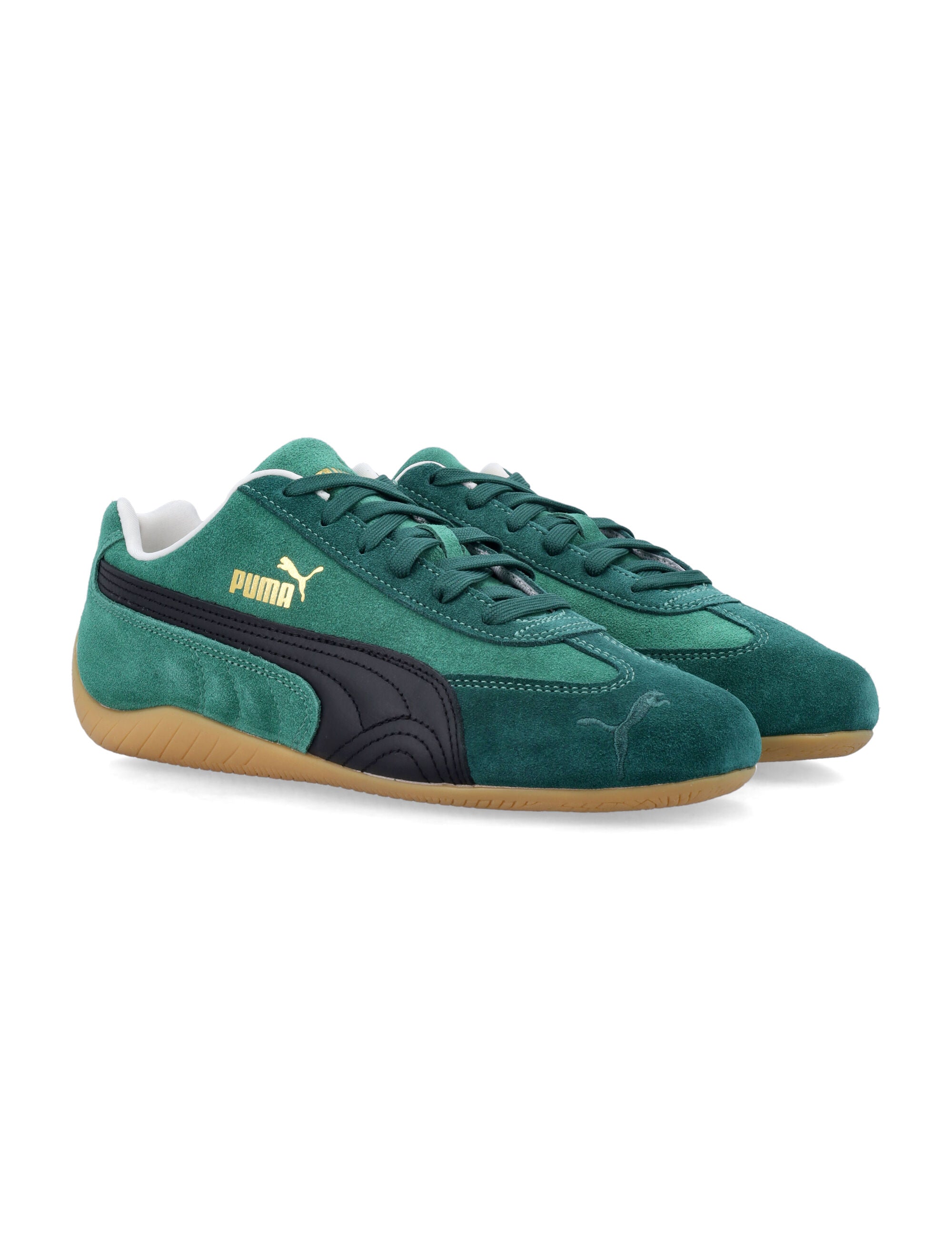 PUMA Speedcat Suede Low-Profile Sneakers for Men