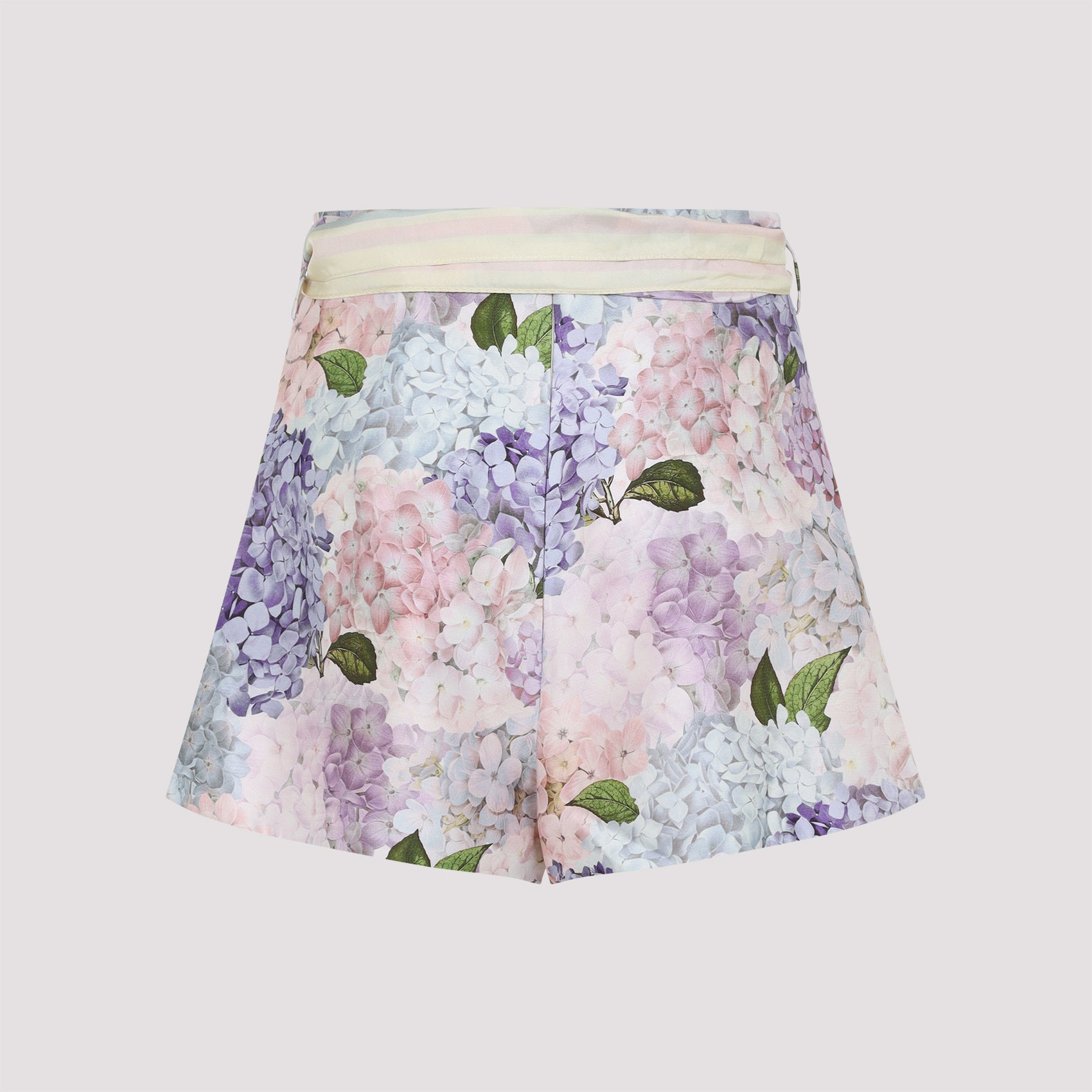 ZIMMERMANN Printed Silk Mini Shorts for Women