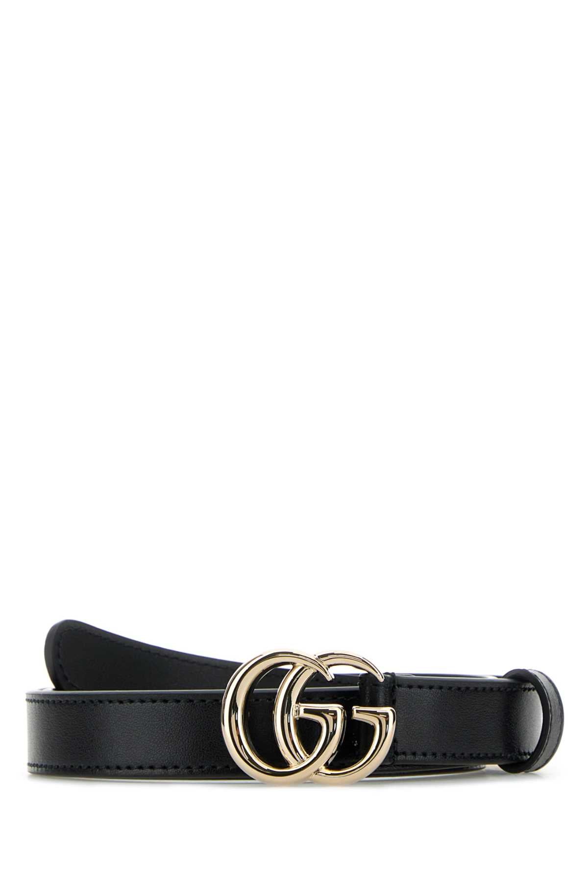 GUCCI Leather GG Belt for Women - Stylish Accessory