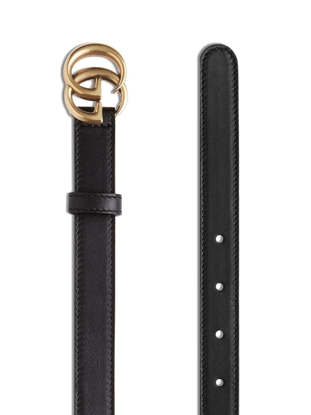 GUCCI Mini 20 Leather Belt for Women