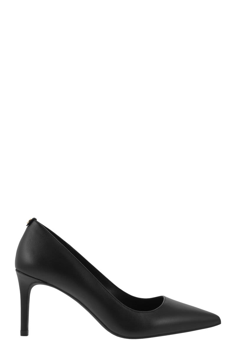 MICHAEL MICHAEL KORS Alina Leather Pointy-Toe Pumps