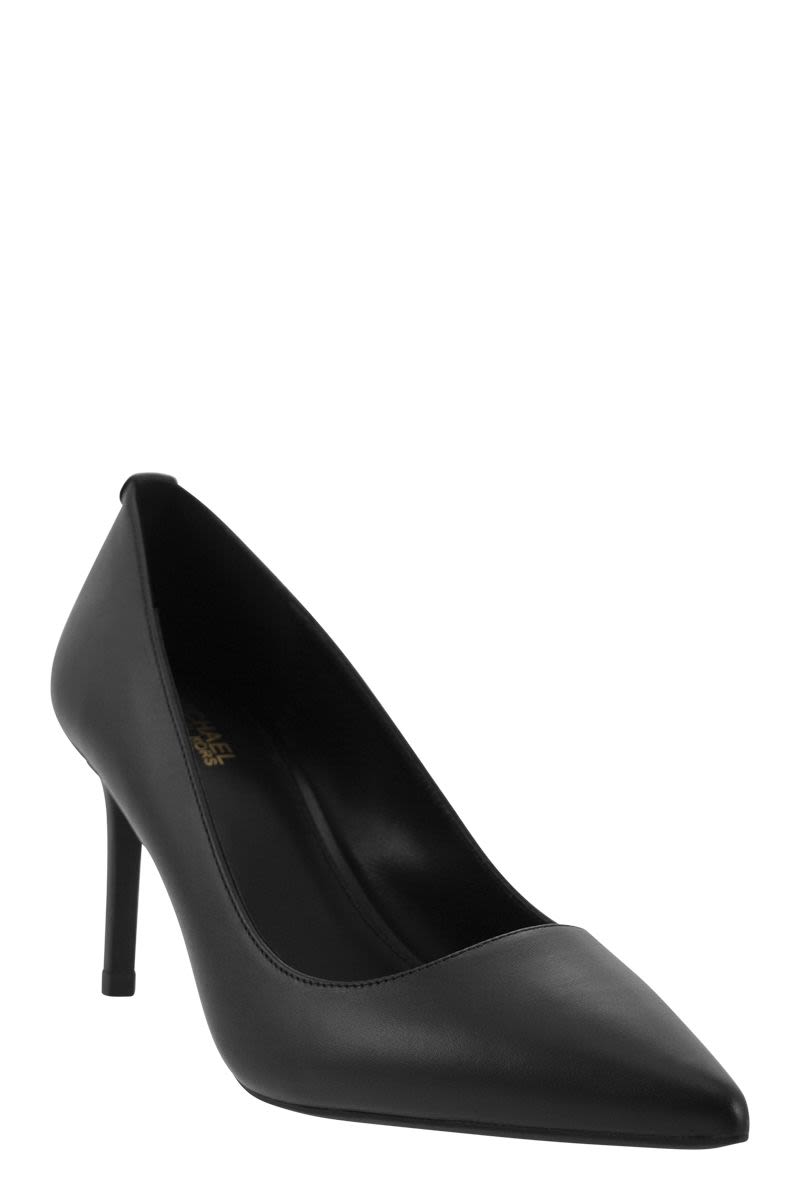 MICHAEL MICHAEL KORS Alina Leather Pointy-Toe Pumps