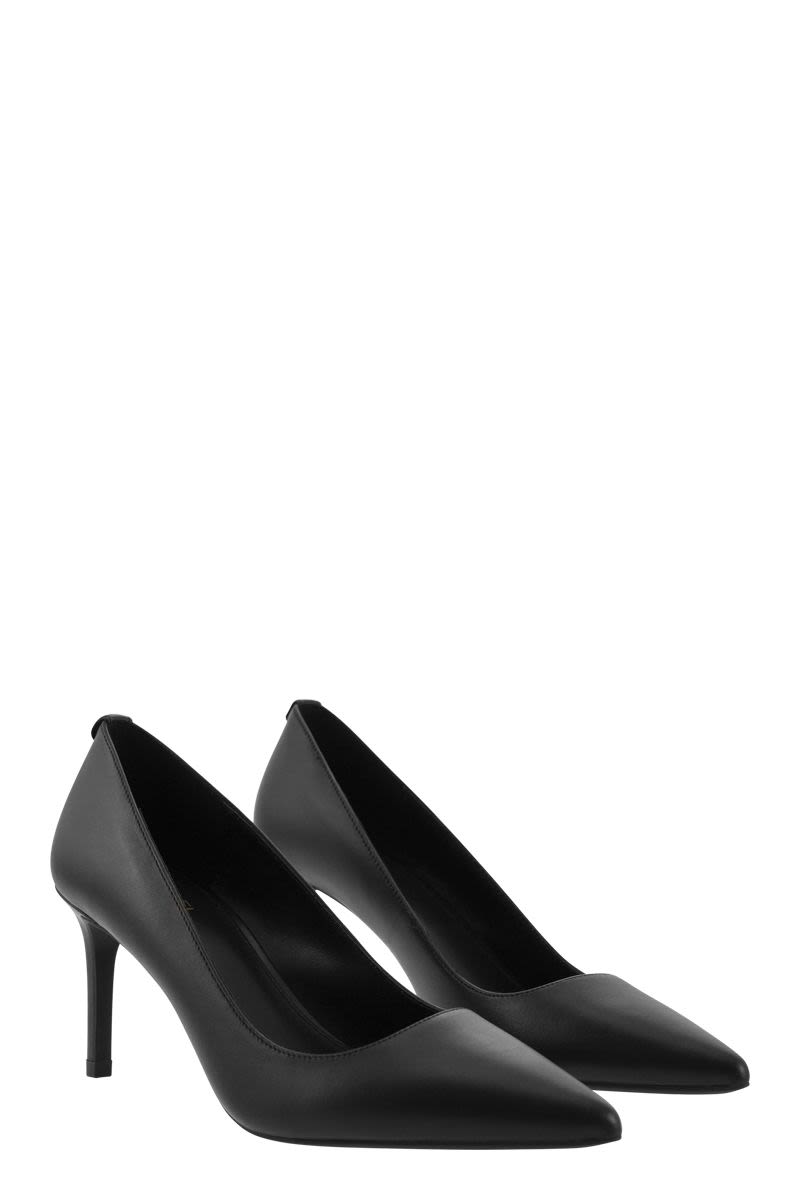 MICHAEL MICHAEL KORS Alina Leather Pointy-Toe Pumps