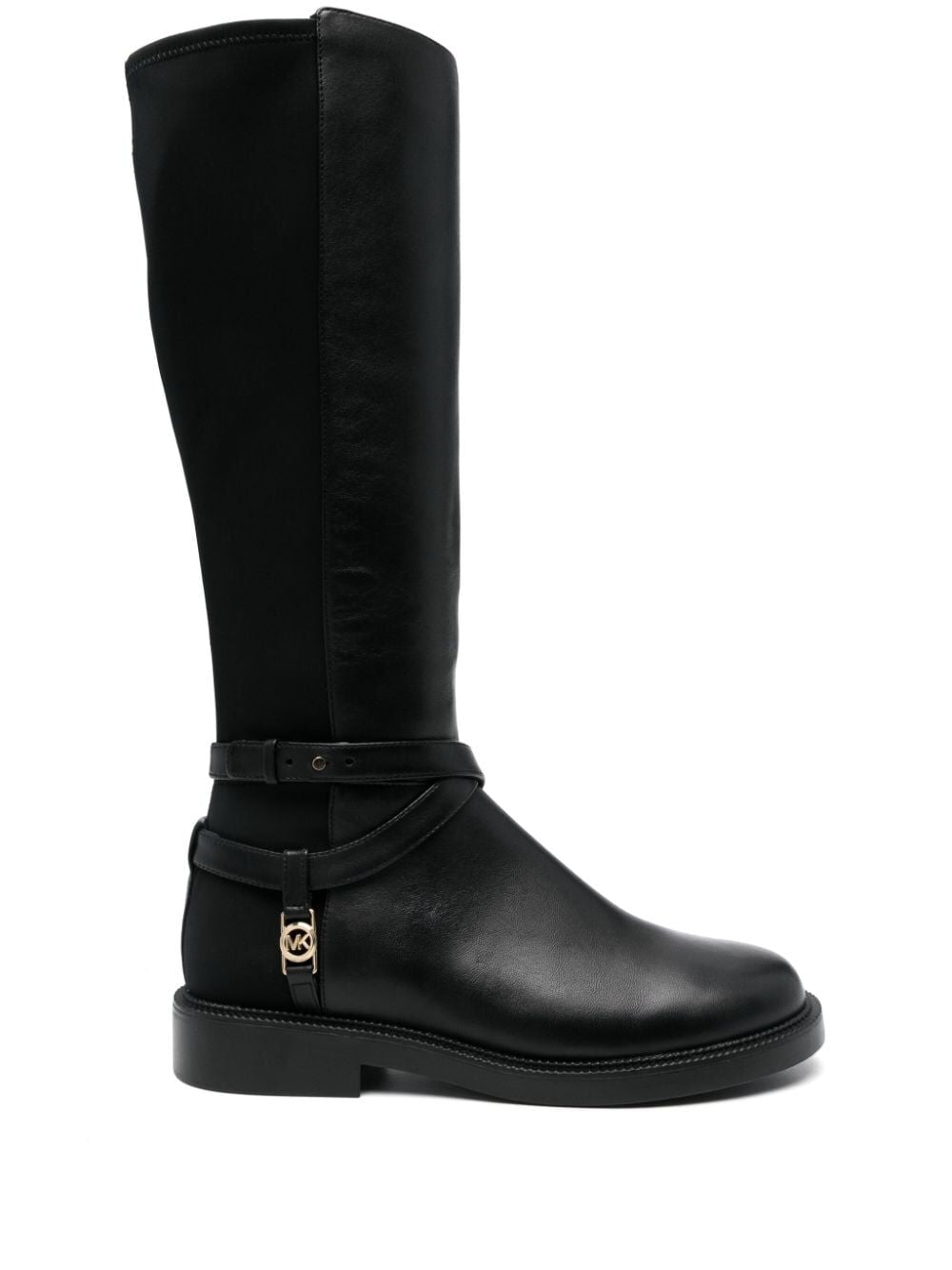 MICHAEL MICHAEL KORS Chic Leather Knee-High Boot for Women
