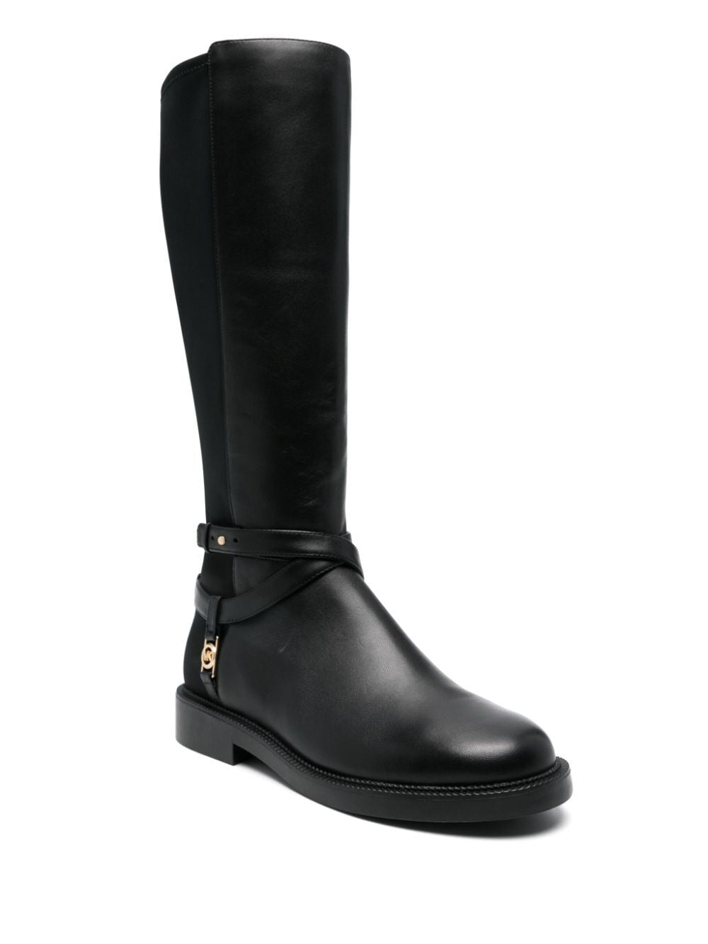 MICHAEL MICHAEL KORS Chic Leather Knee-High Boot for Women