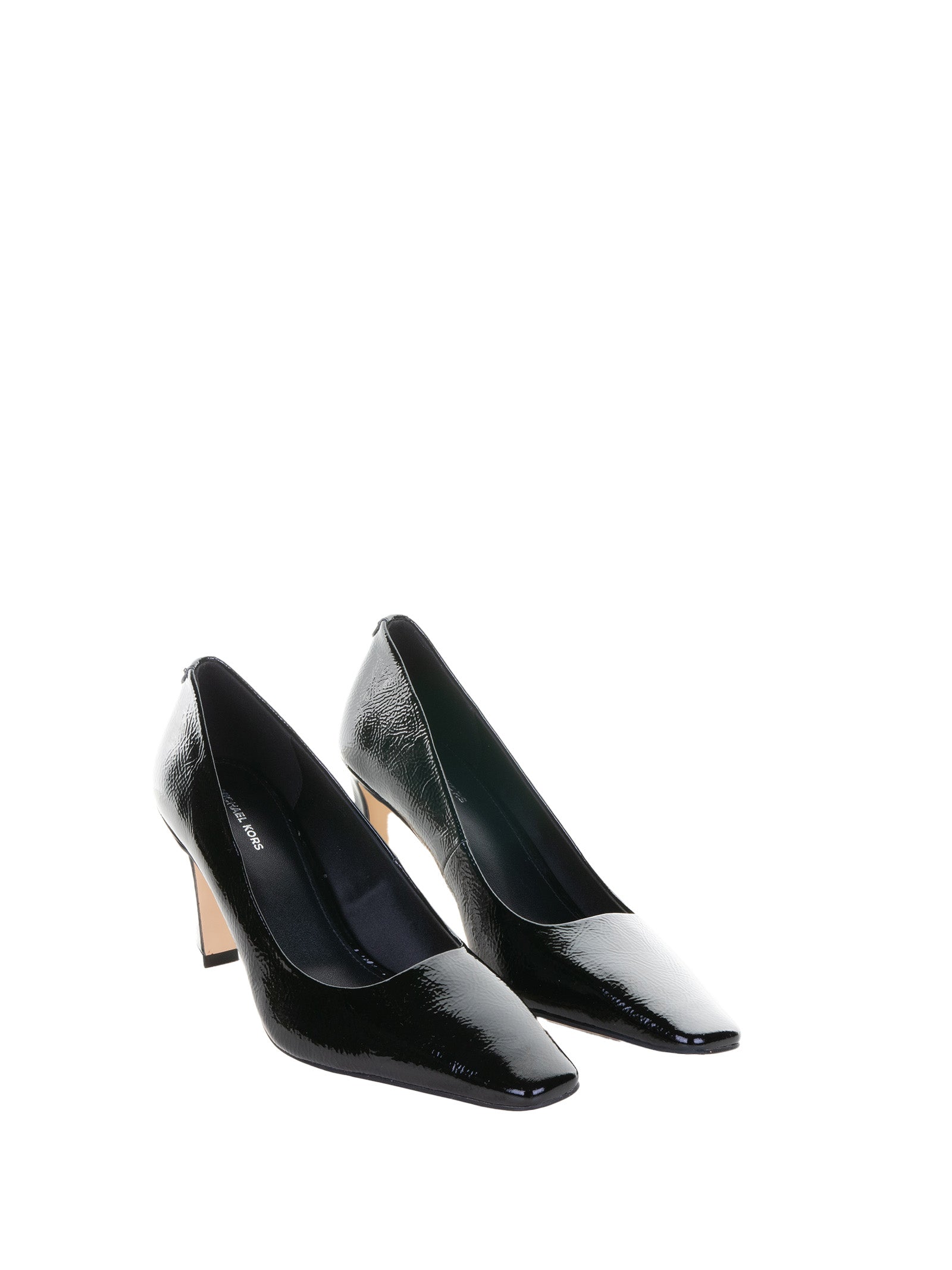 MICHAEL KORS Burnished Leather Pump