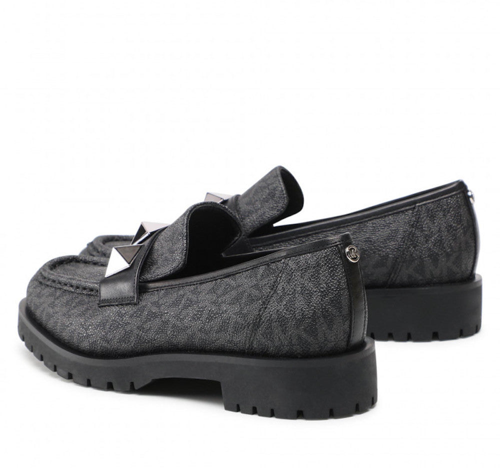 MICHAEL KORS Chic Monogram Loafers for Women