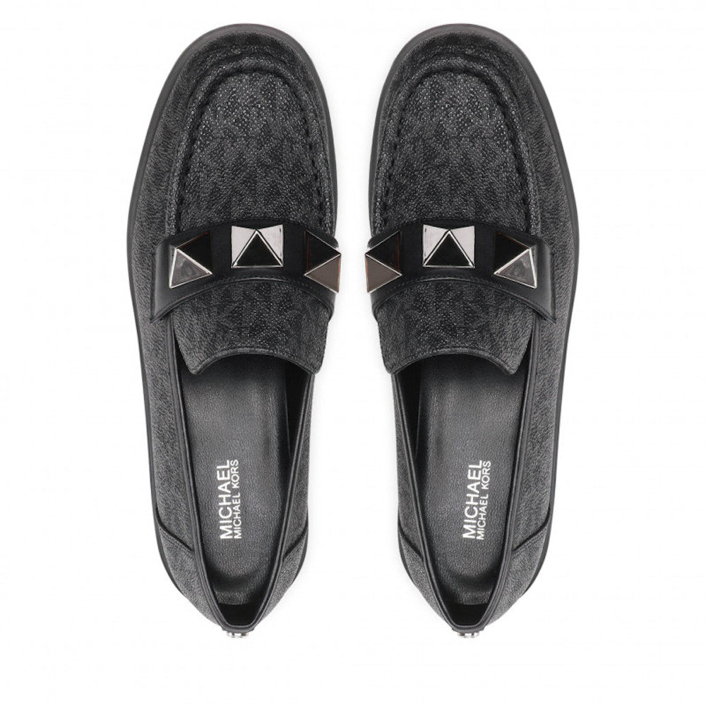 MICHAEL KORS Chic Monogram Loafers for Women