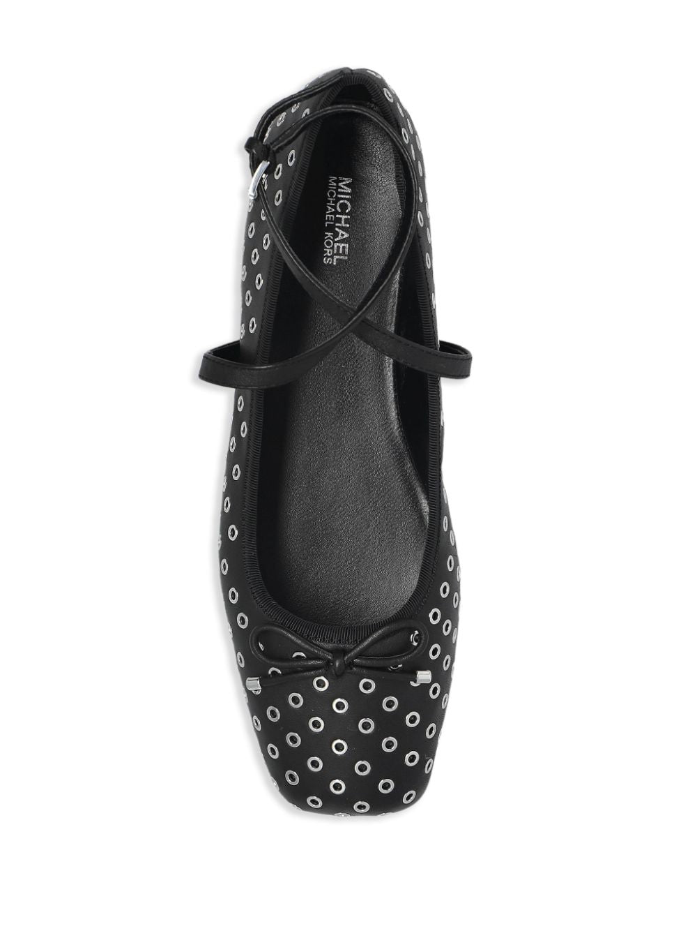 MICHAEL MICHAEL KORS Collette Flex Leather Ballet Flats