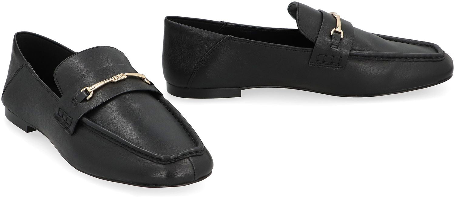 MICHAEL MICHAEL KORS Lena Leather Loafers for Women