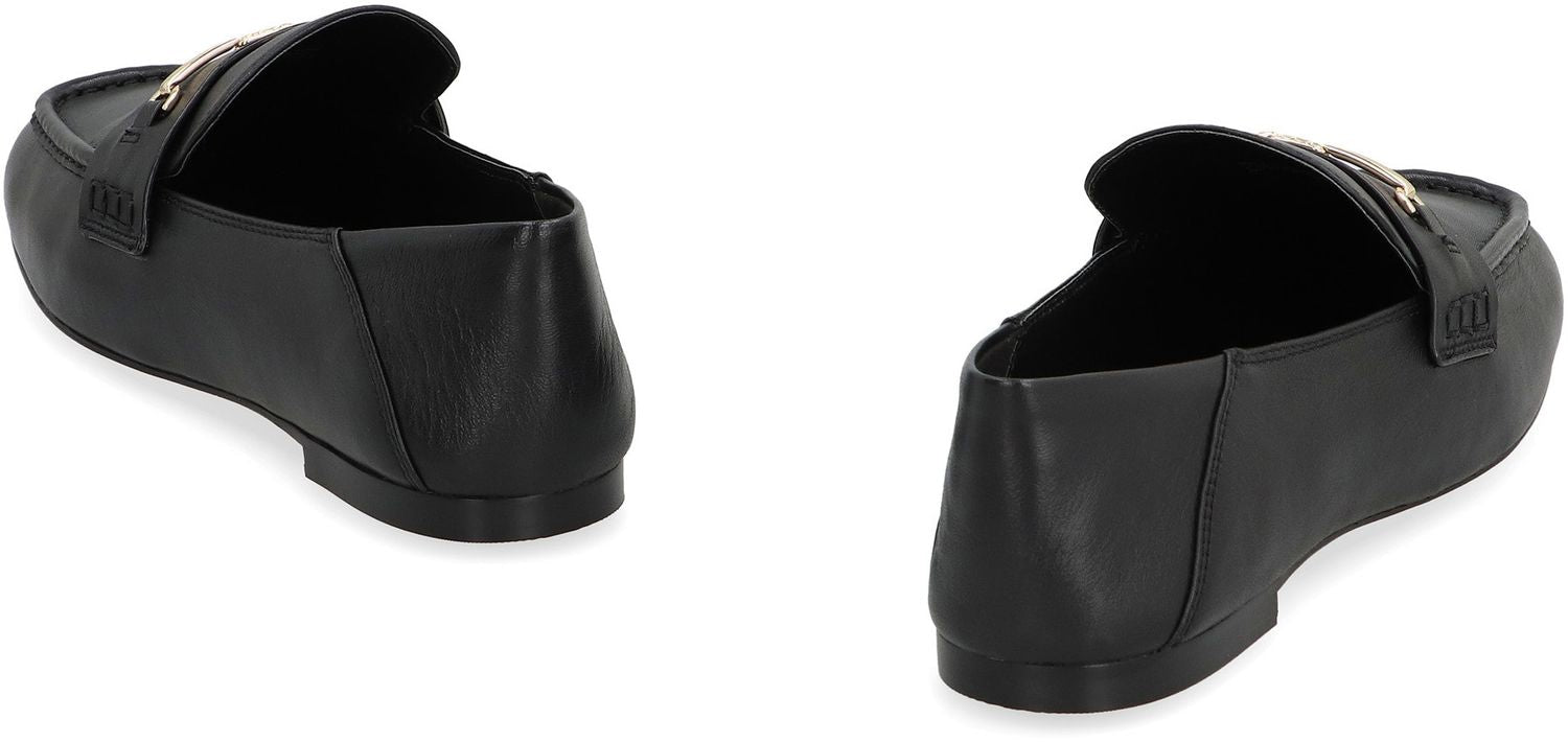 MICHAEL MICHAEL KORS Lena Leather Loafers for Women