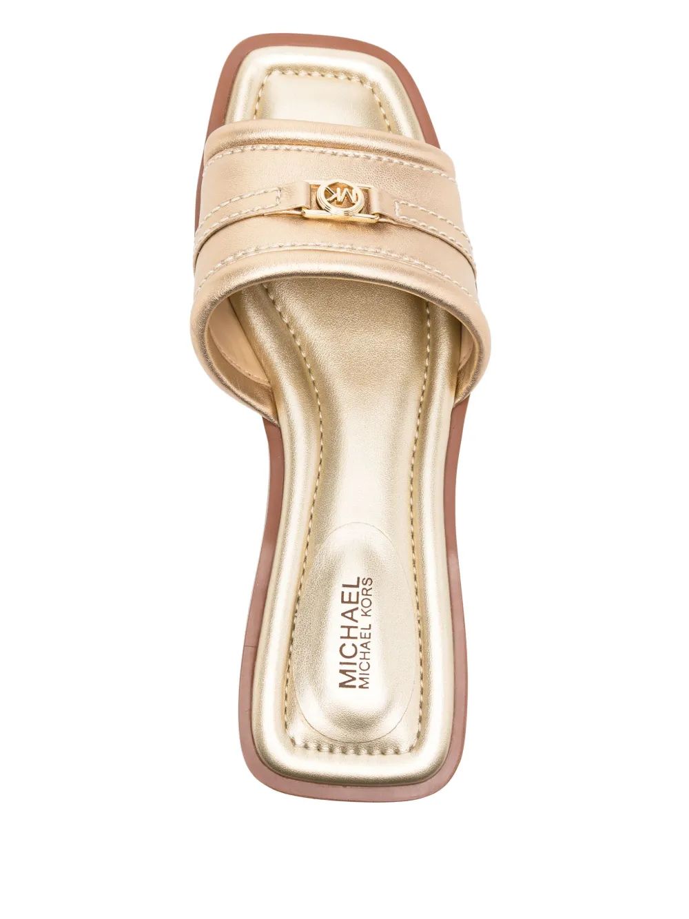 MICHAEL MICHAEL KORS Glamorous Flat Sandal for Women