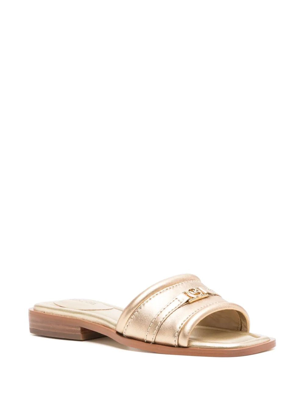 MICHAEL MICHAEL KORS Glamorous Flat Sandal for Women