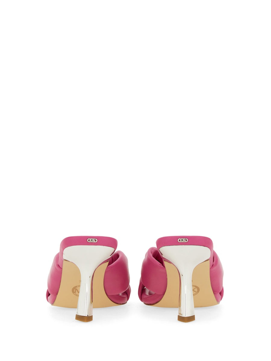 MICHAEL MICHAEL KORS Women's Sheep Leather Mini Sandals