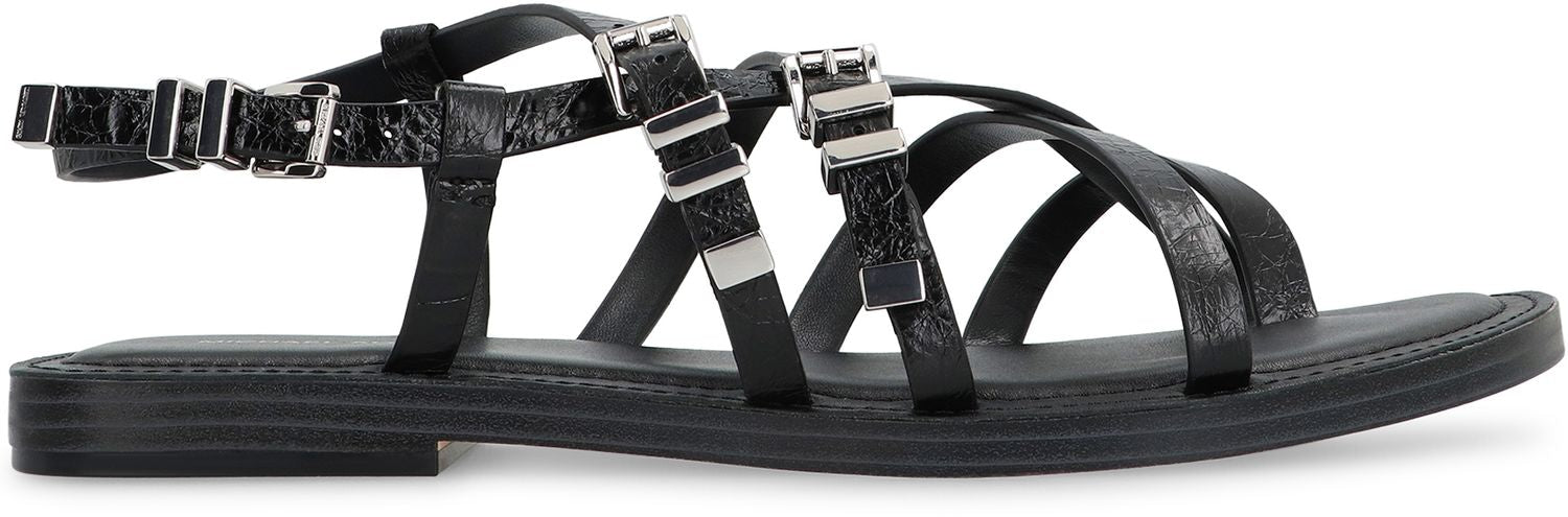 MICHAEL MICHAEL KORS Darrington Leather Sandals for Women