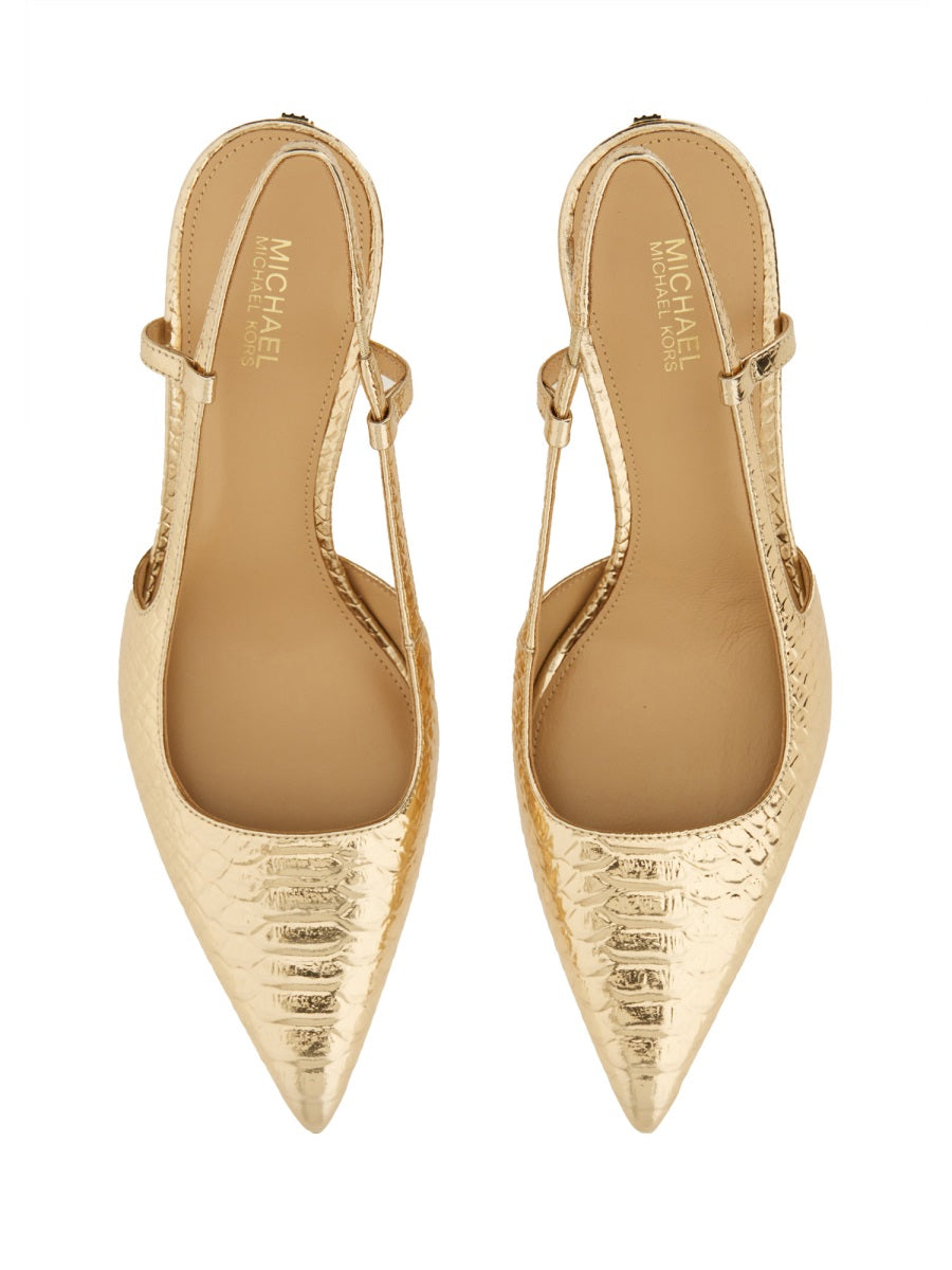 MICHAEL BY MICHAEL KORS Slingback Pumps