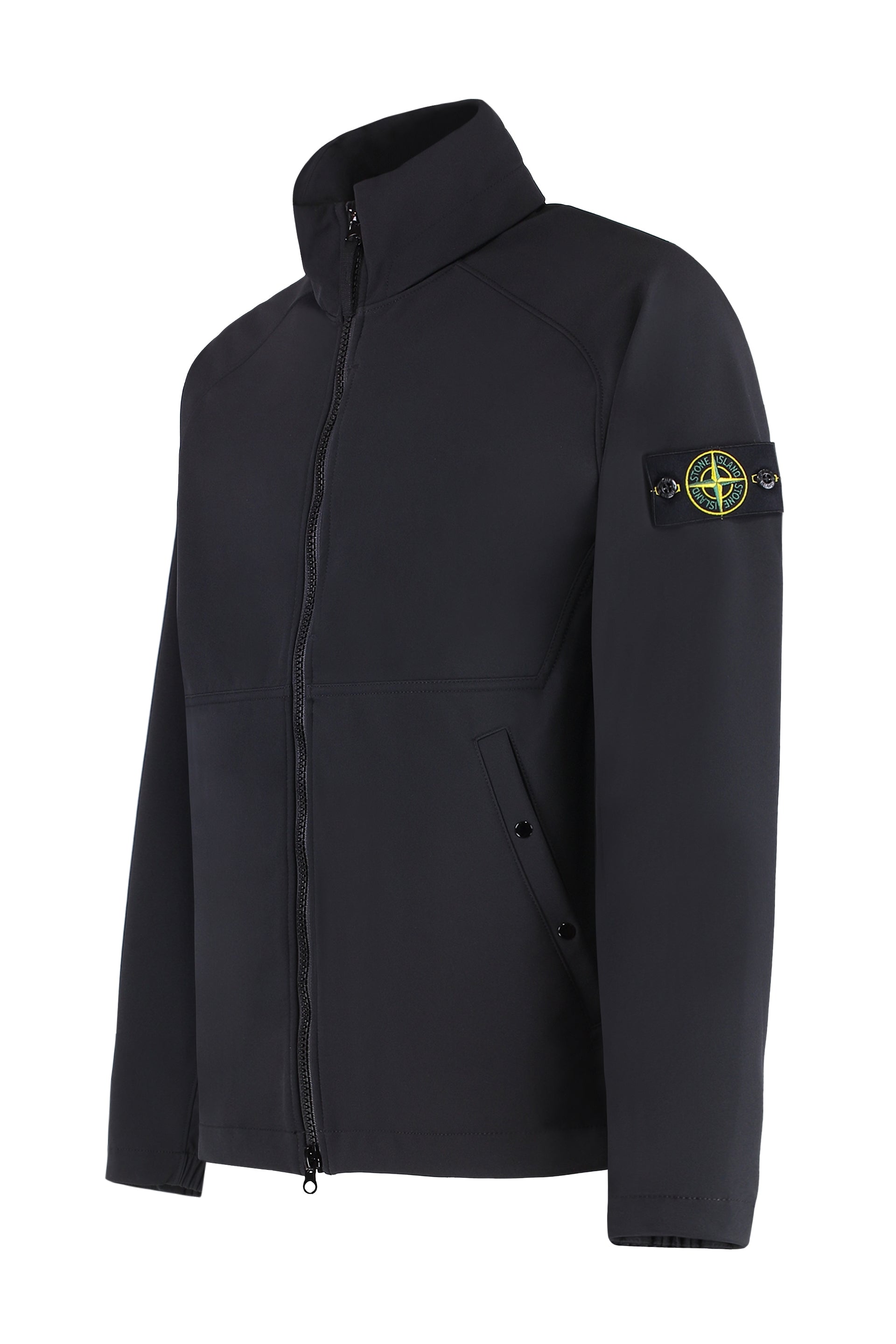 STONE ISLAND Techno Fabric Jacket for Men - Summer Style
