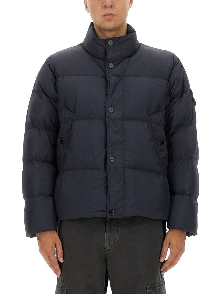 STONE ISLAND Polyamide Sports Jacket for Men